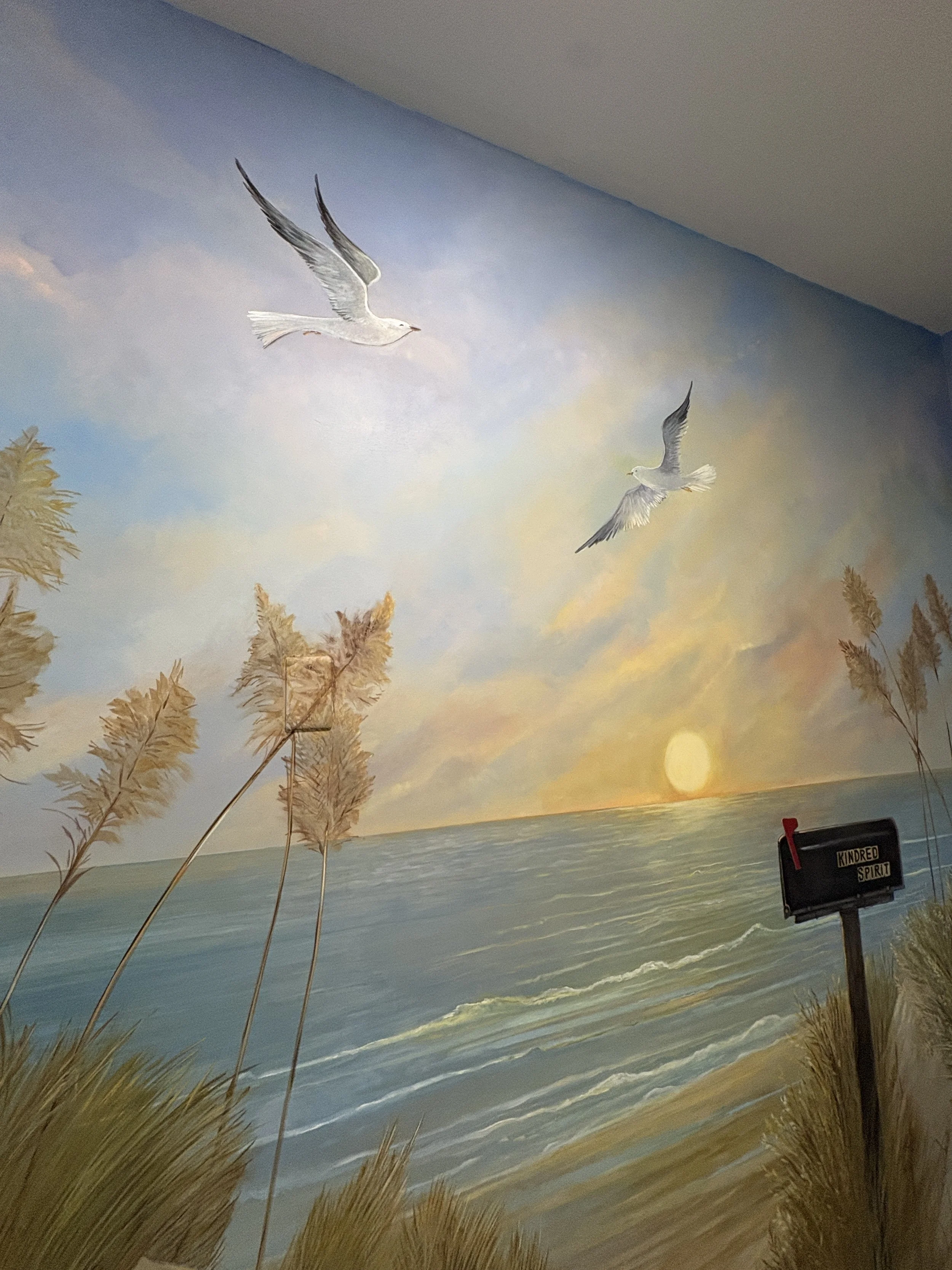 Kindred Spirit Mailbox Mural