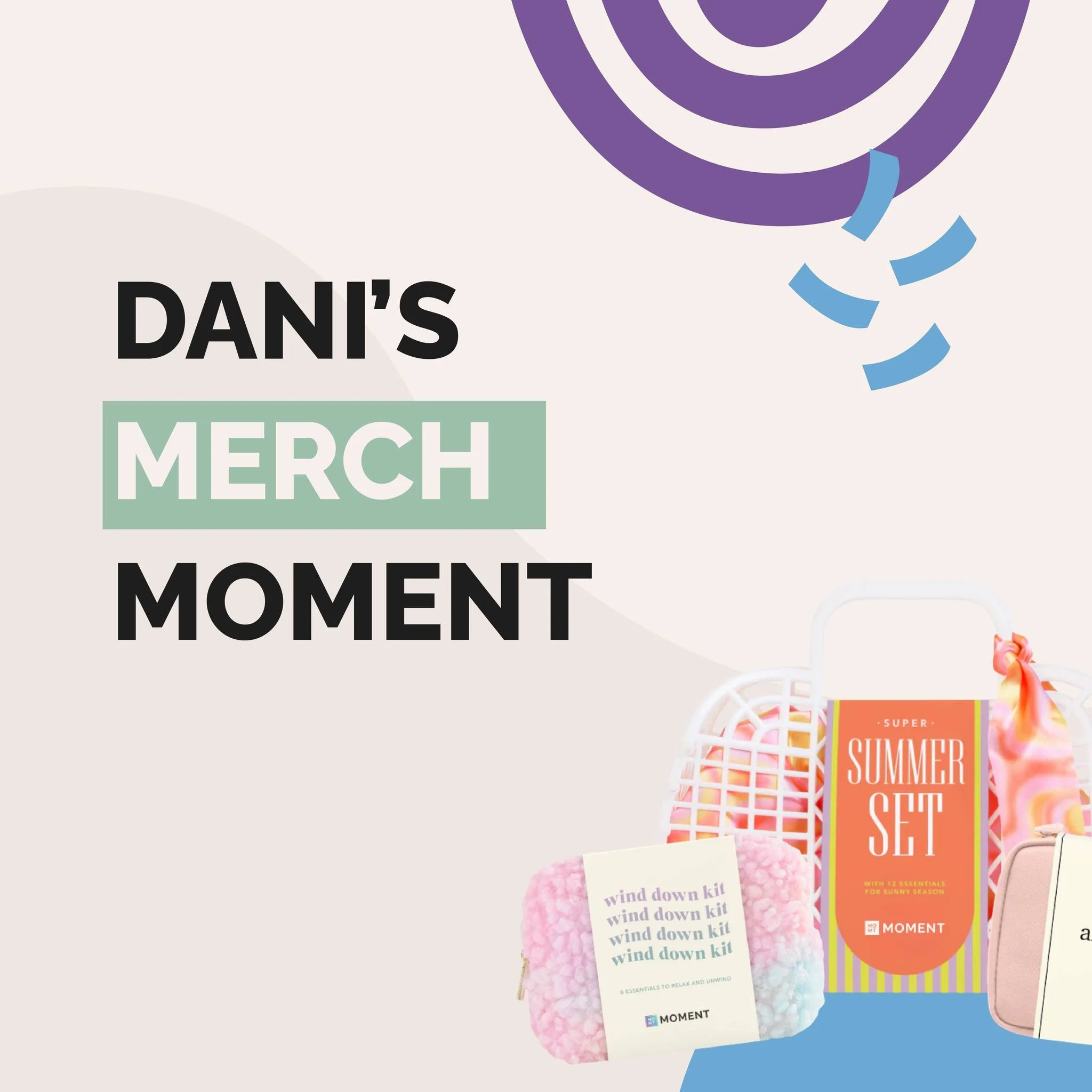 Dani's Merch Moment! 👛

As Content &amp; Design Specialist, she is constantly creating, editing, and bringing ideas to life. Between managing content, designing graphics, and staying on top of trends, she needs tools that keep her workflow smooth an