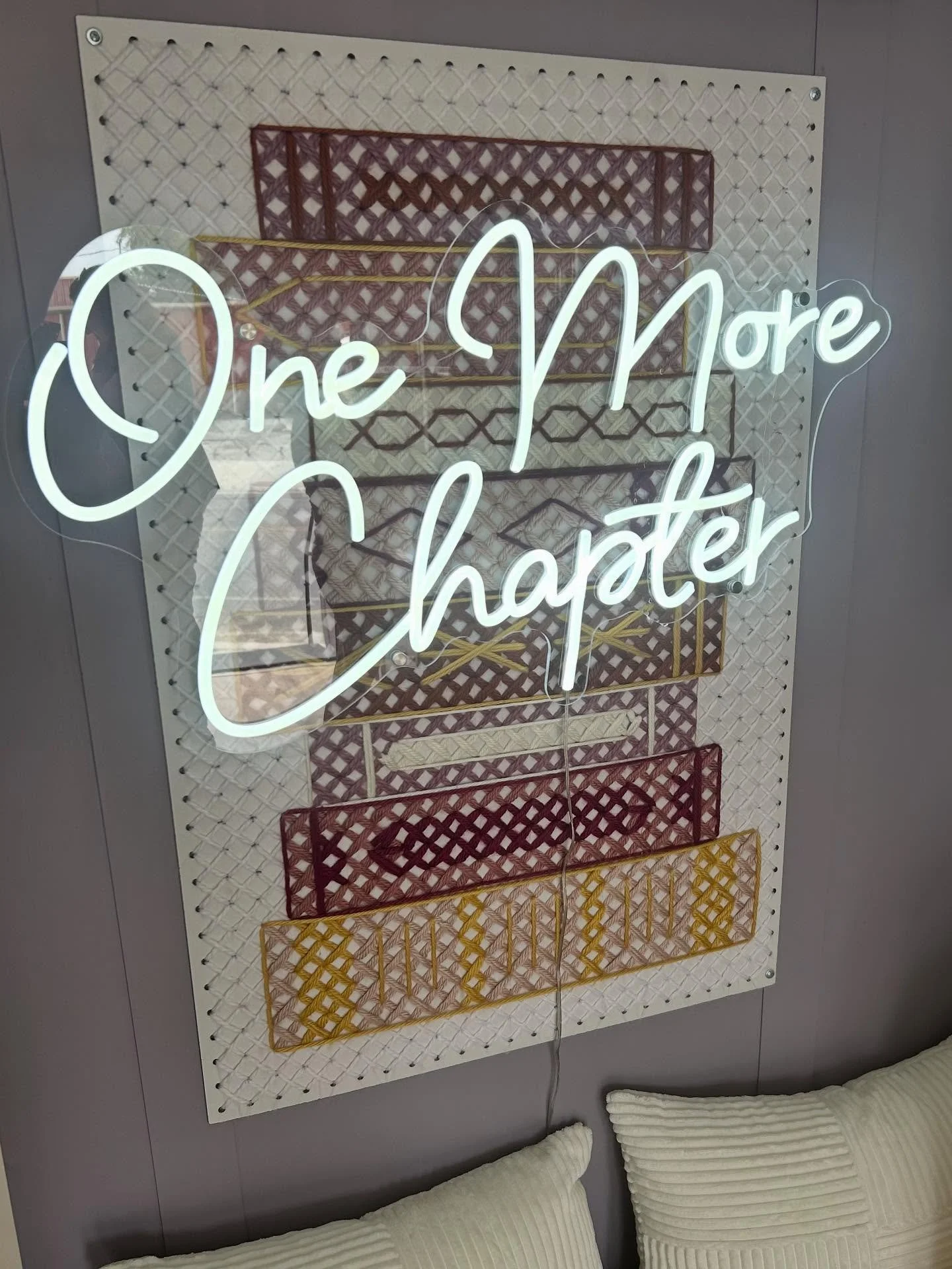 Bookstore tour in and around San Antonio has commenced! Documenting a life well read! 

@onemorechaptertx is a mobile bookstore on the outskirts of San Antonio, popping up at weekend markets. It is super cute with a wide selection of books for such a