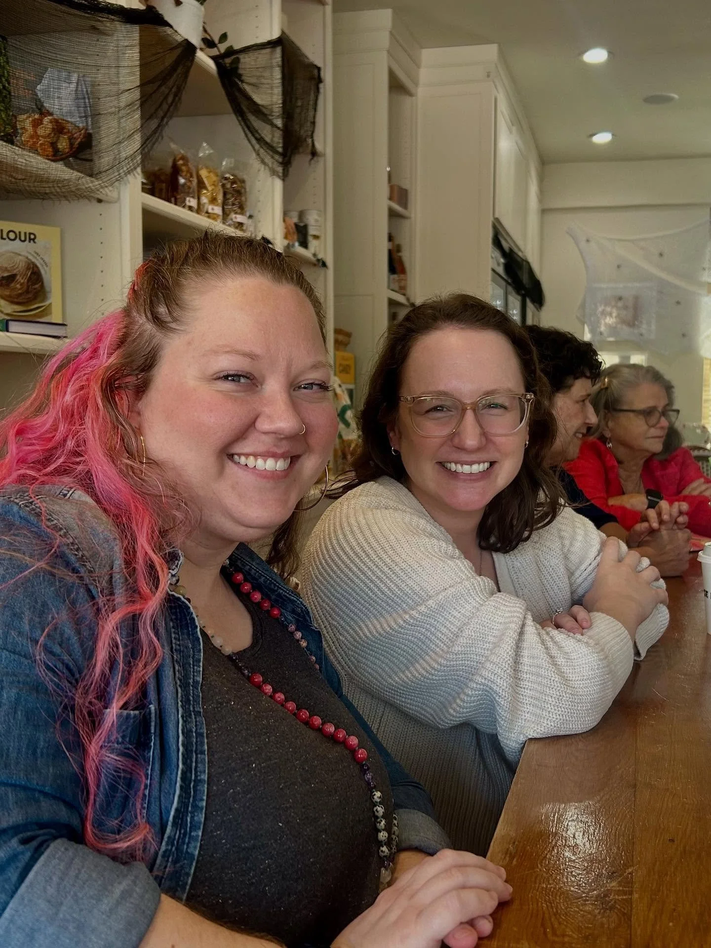 It was lovely to gather with other spiritual caregivers today! Coming from different traditions and ministry contexts, we found common ground in shared stories, wisdom, and laughter.
It was a simple but powerful reminder of why I do this work&mdash;a