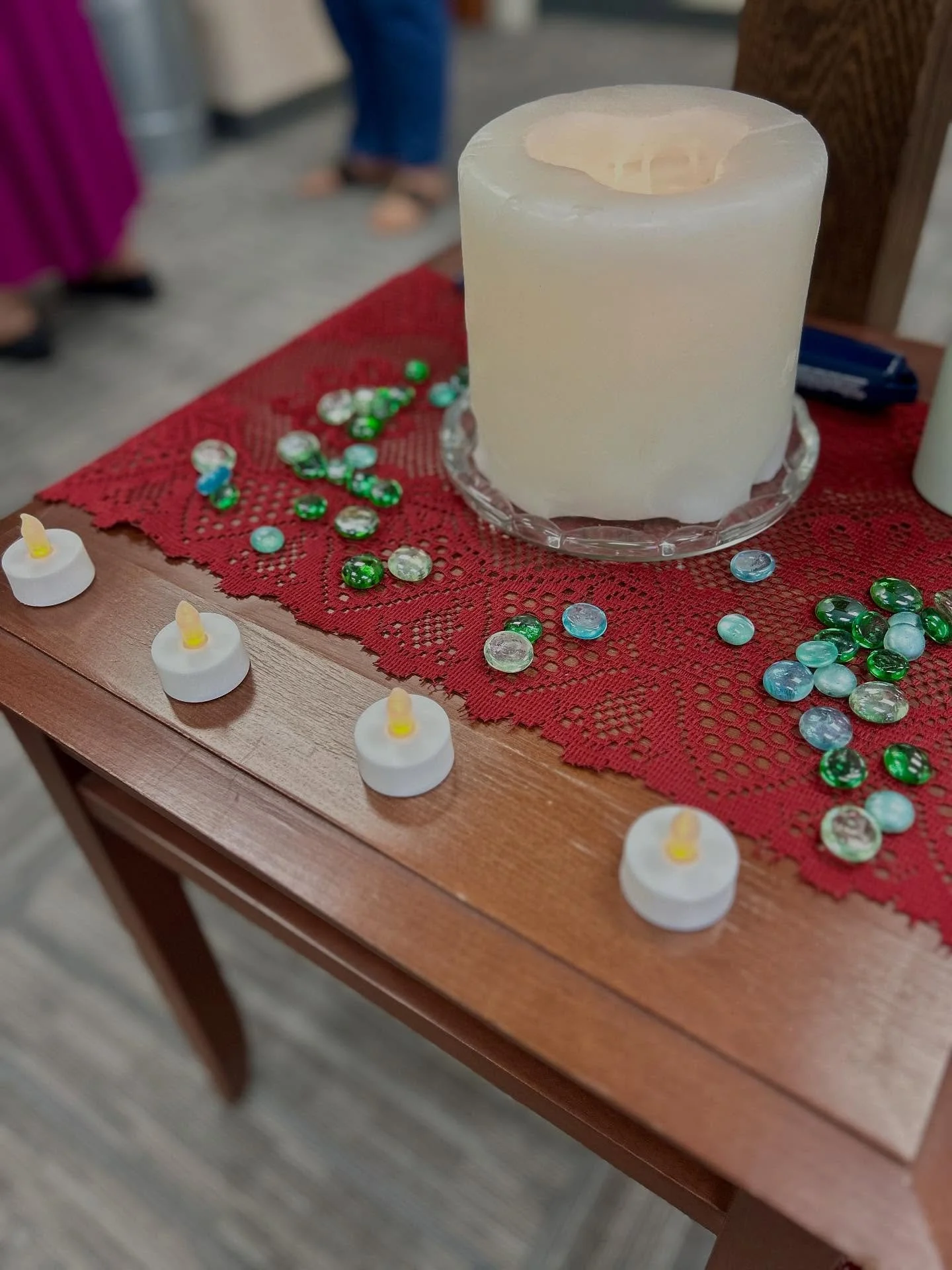 Shared in a meaningful grief workshop with the sisters @cordimariansisterssa last week. I&rsquo;ll be sharing more info soon about upcoming workshops on coping with grief during the holidays 💫