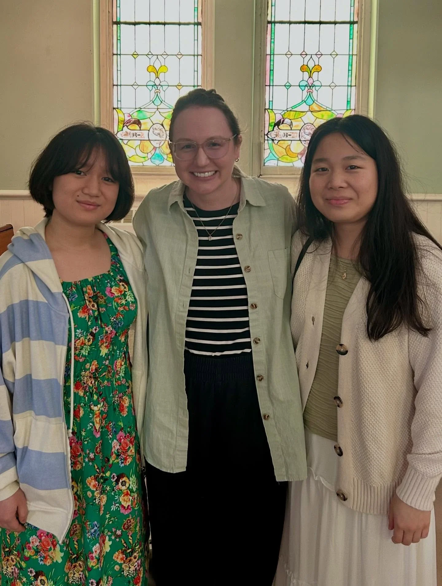 I celebrated 10 years of ordained ministry earlier this month with some of the people who were there! So so thankful for this place and these people 🫶
