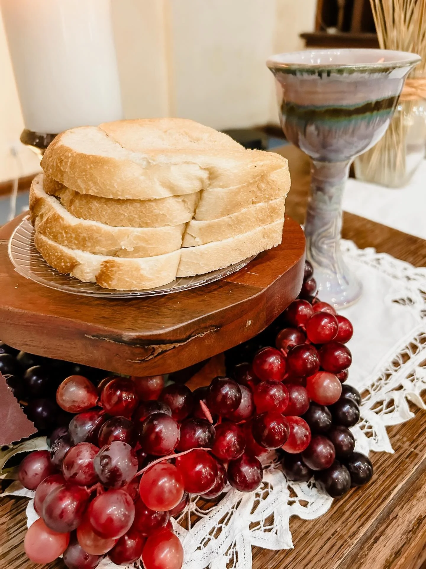 Today is Maundy Thursday in Holy Week! Today many people of faith participate in the Lord&rsquo;s Supper, sometimes called Communion or Eucharist. Communion has many different meanings and can be understood using a variety of vocabulary. 

Today, I&r