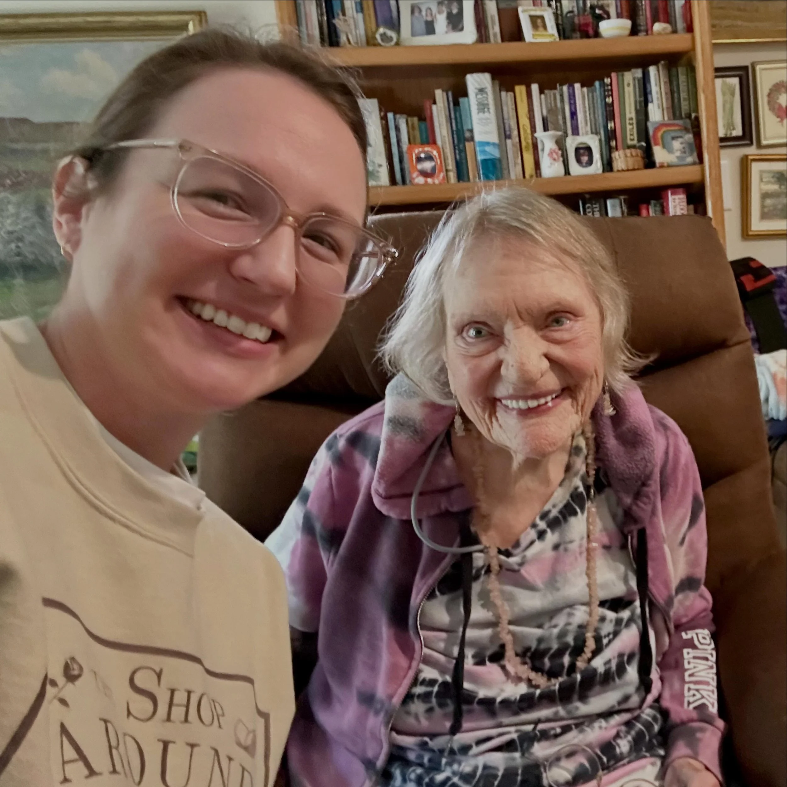 Remembering Pastor Liz, my mentor, pastor, and friend, especially in the early years of my ministry. 

So thankful for her and all she taught me about worship, the role of the pastor, and pastoral care. She taught me that to listen to another&rsquo;s
