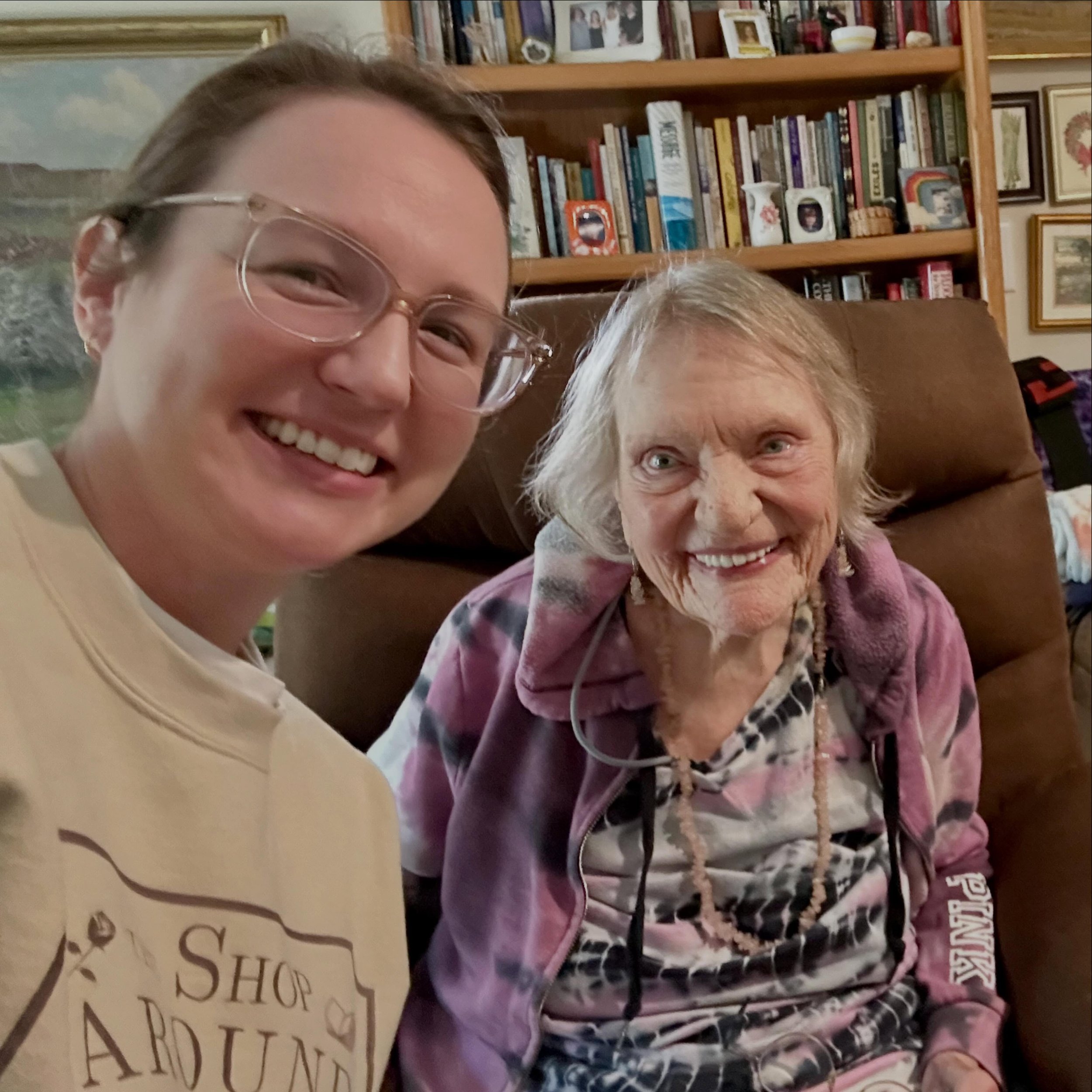 Remembering Pastor Liz, my mentor, pastor, and friend, especially in the early years of my ministry. 

So thankful for her and all she taught me about worship, the role of the pastor, and pastoral care. She taught me that to listen to another&rsquo;s