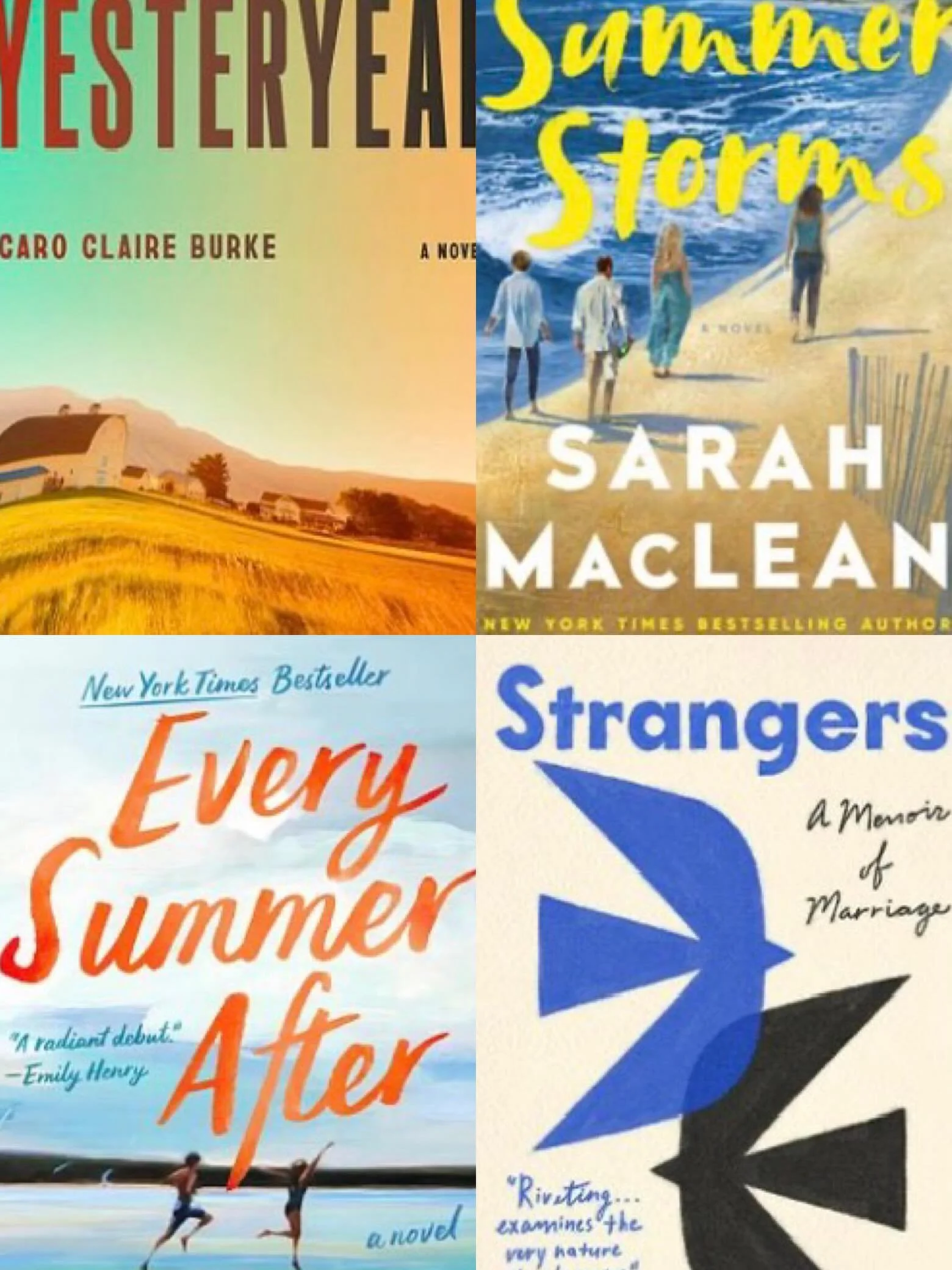 What will be your literary memories of this summer? 

Back in 2019, I traveled to Italy. I saw Michelangelo&rsquo;s David in Florence and visited fashion museums in Milan and drank espresso and fresh pressed fruit juices in Bologna, but do you know w