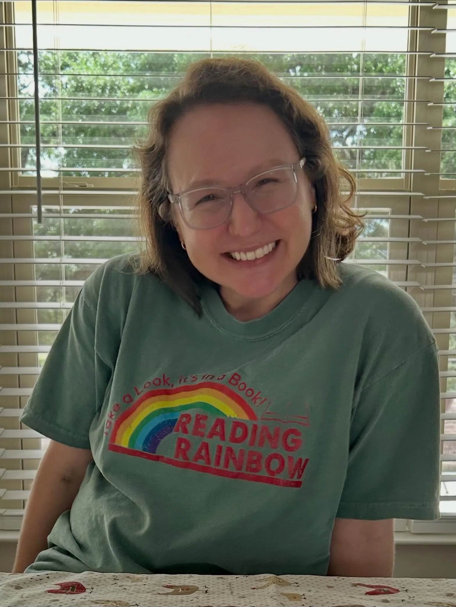 Went to Austin 🦇

Drank a lot of coffee ☕️

Celebrated my birthday 🧁

I&rsquo;ll be wearing rainbow shirts all summer 🌈