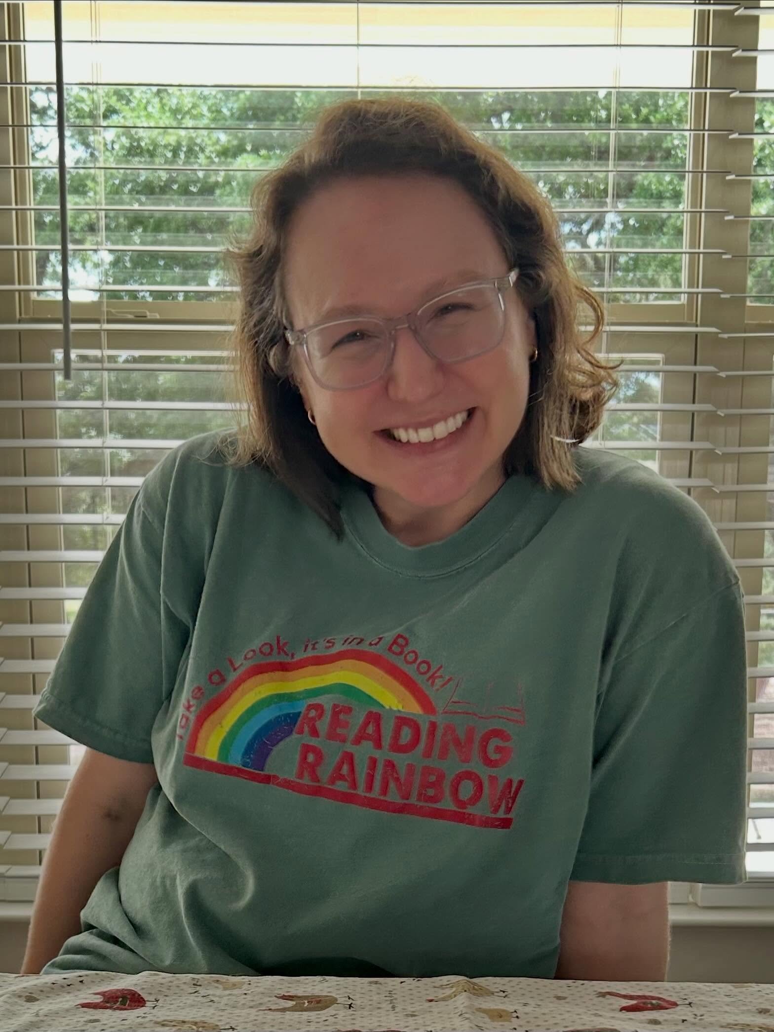 Went to Austin 🦇

Drank a lot of coffee ☕️

Celebrated my birthday 🧁

I&rsquo;ll be wearing rainbow shirts all summer 🌈