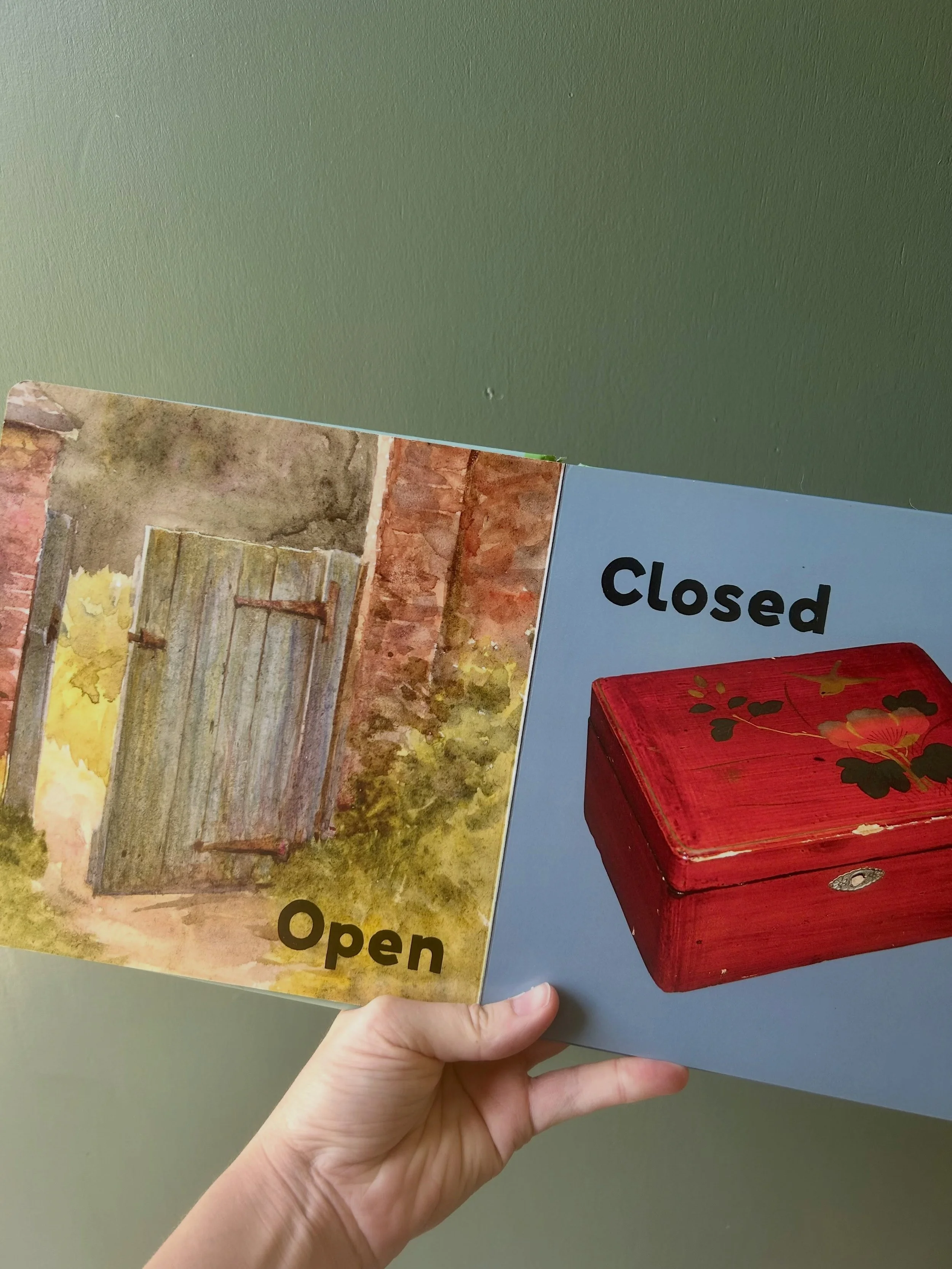 My toddler likes to open and close doors in our house. Sometimes, she&rsquo;ll close the door all the way and then not be able to open it up again because she can&rsquo;t quite reach the door knob. 

This daily routine has me thinking about door imag
