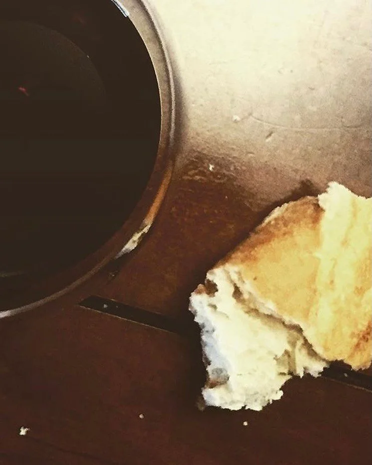 A prayer by Saint Catherine of Siena

Trinity as Table 🍽️ Food 🍞 Waiter 👨&zwj;🍳

&ldquo;And I shall clothe myself in your eternal will, and by this light I shall come to know that you, eternal Trinity, are table and food and waiter for us. You, e