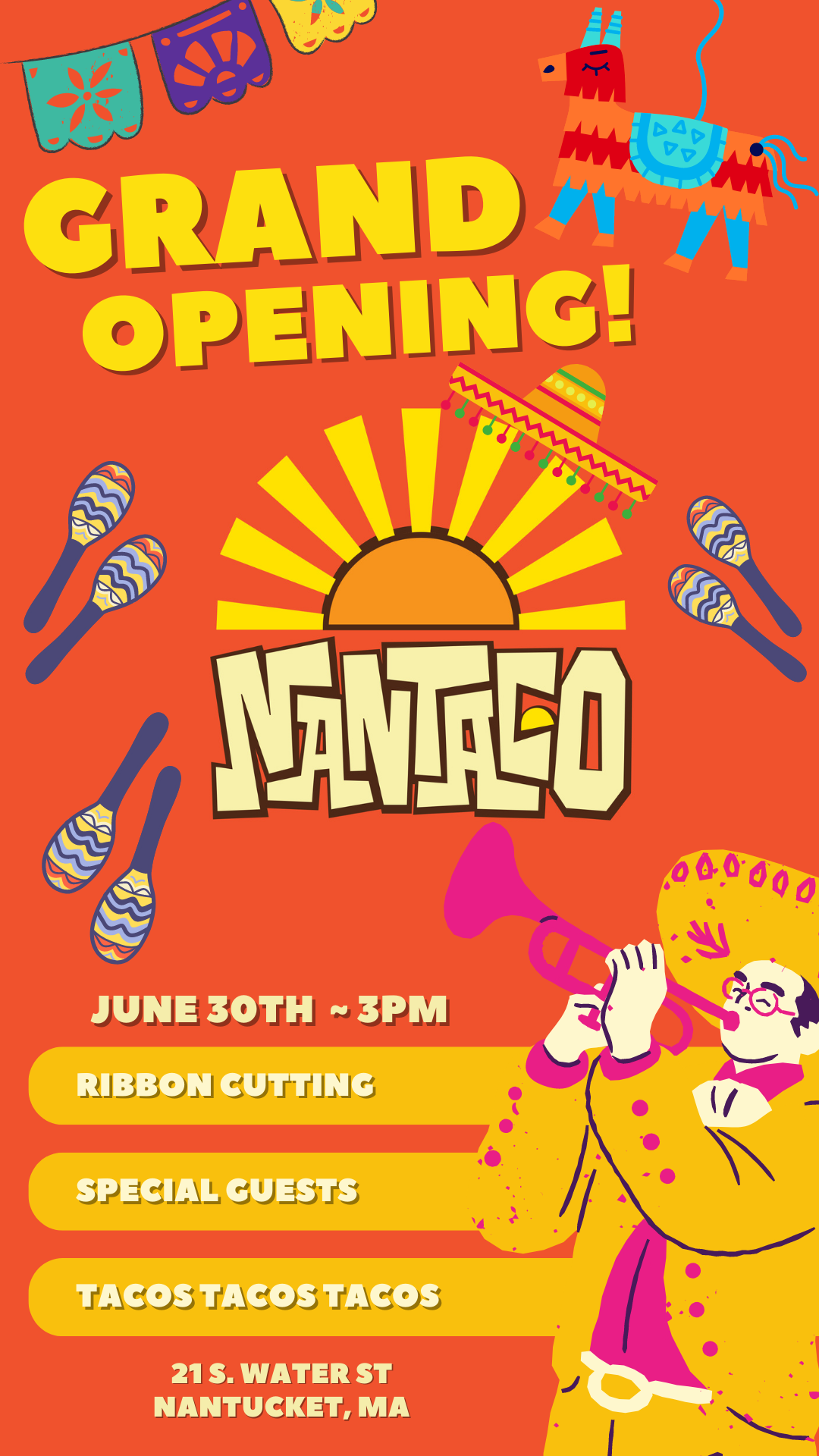 GRAND OPENING
