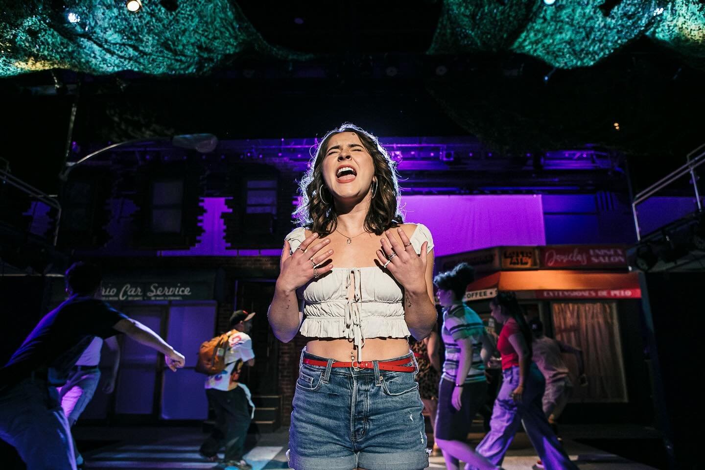 I had the absolute privilege of playing a dream role this summer in @winnipesaukeeplayhouse &lsquo;s production of In The Heights and I am still searching for the words to describe the experience. I am eternally grateful to our artistic director @tim