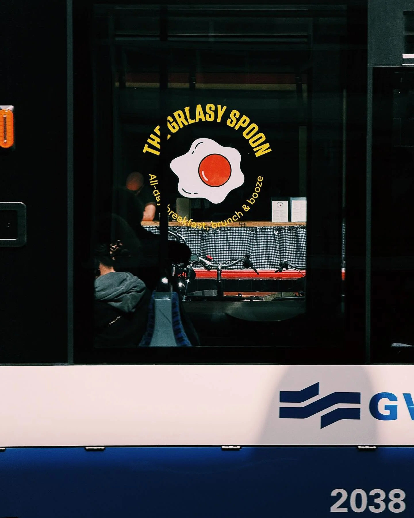 The one with the G Flip concert in Amsterdam