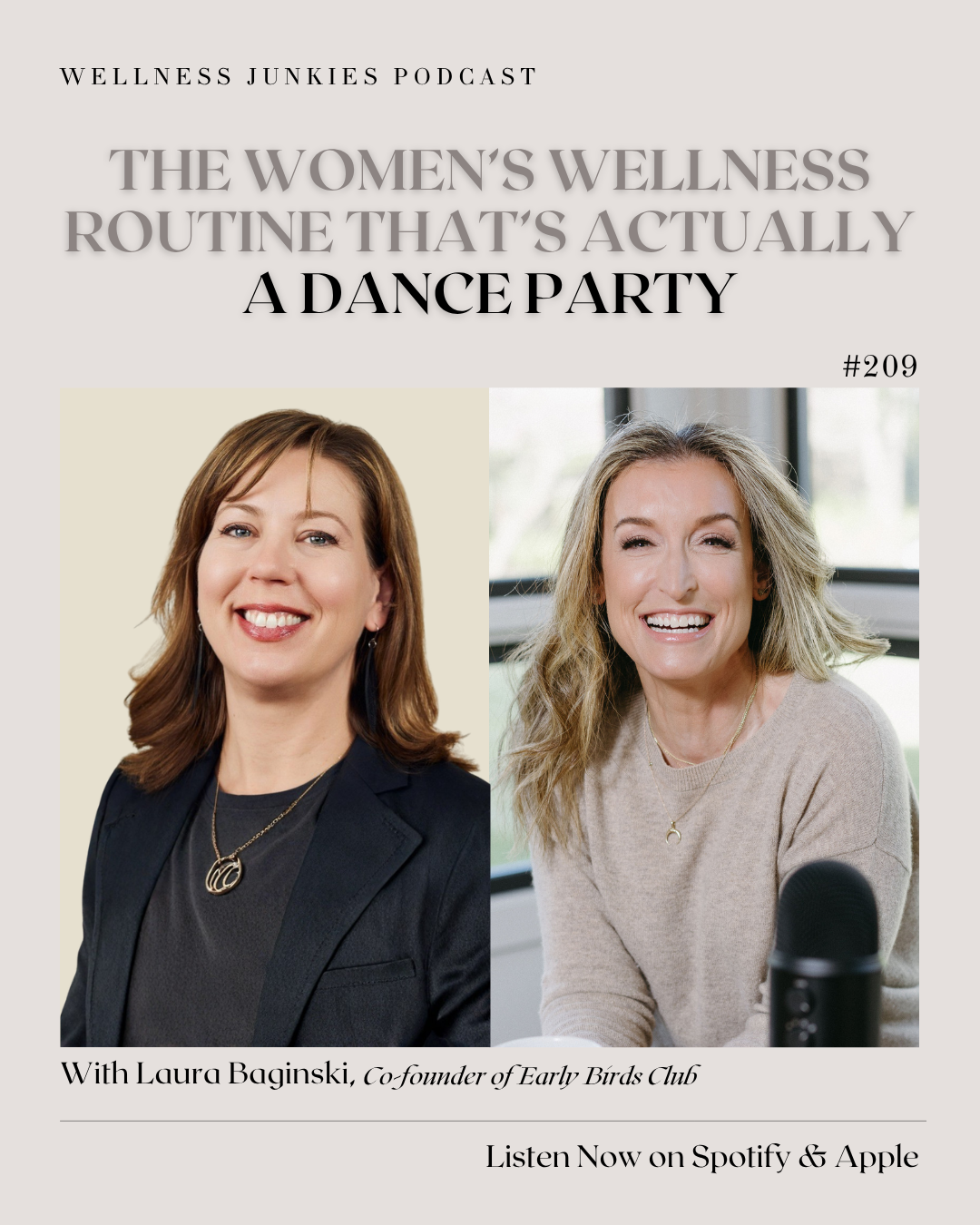 The Women’s Wellness Routine That’s Actually a Dance Party | EP209 