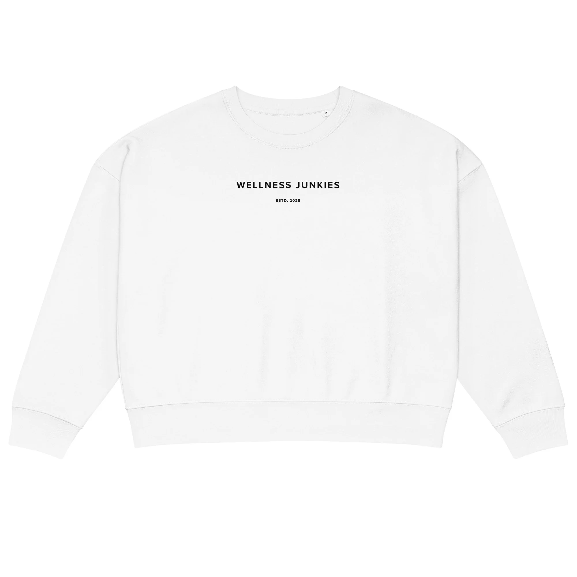 Est 2025 White Sweatshirt
