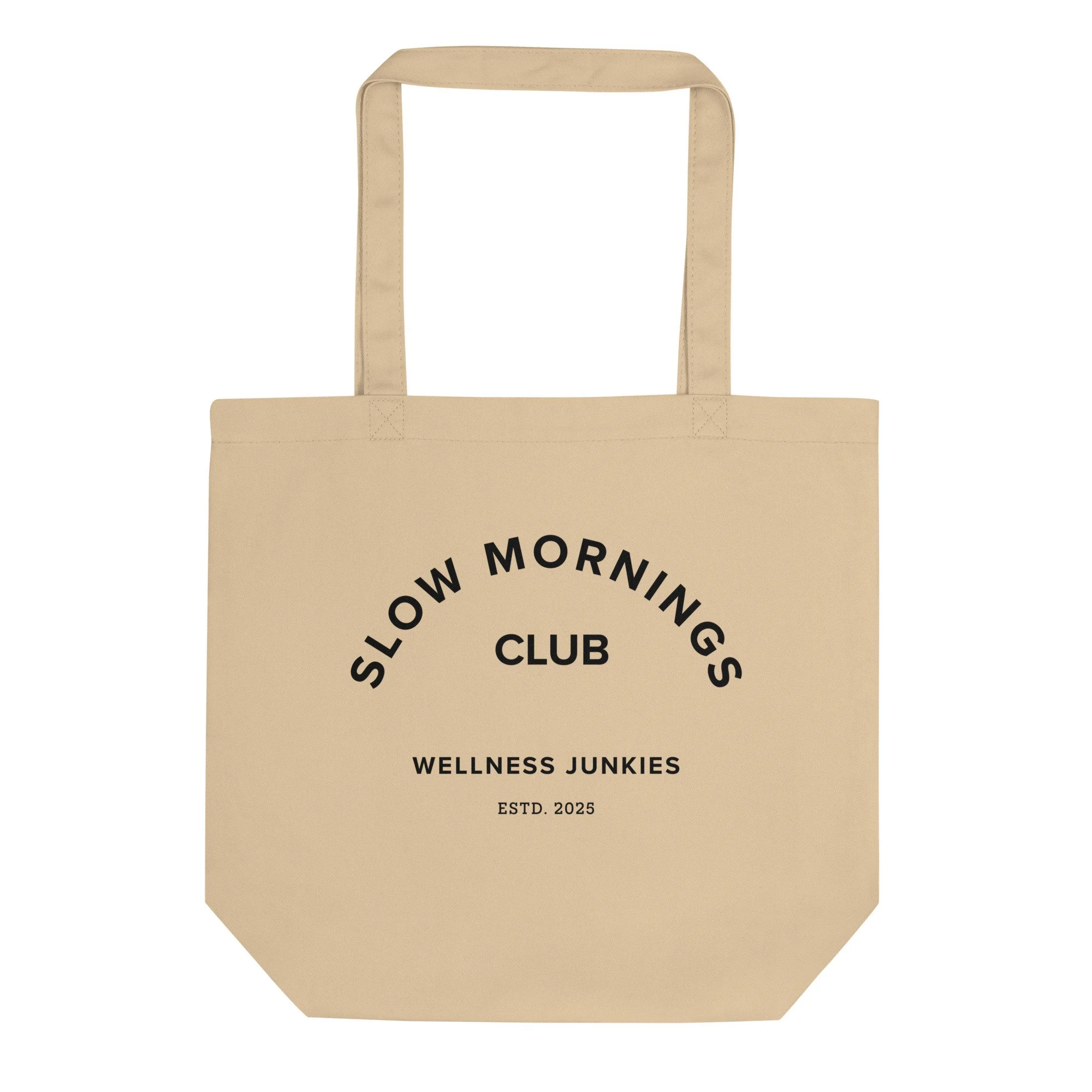 Slow Mornings Club Tote