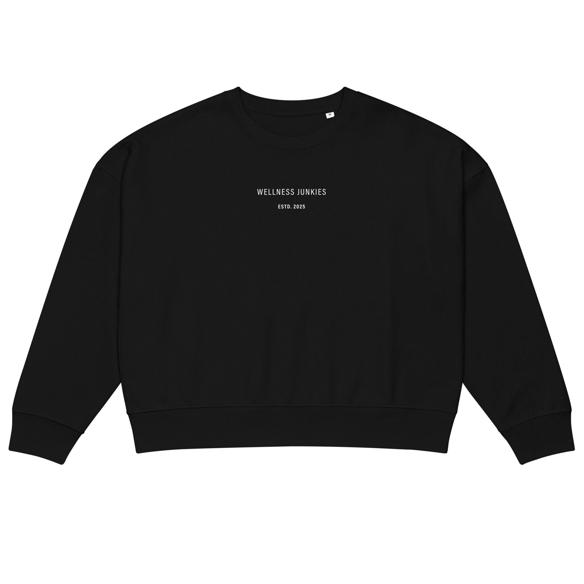 Est 2025 Black Sweatshirt