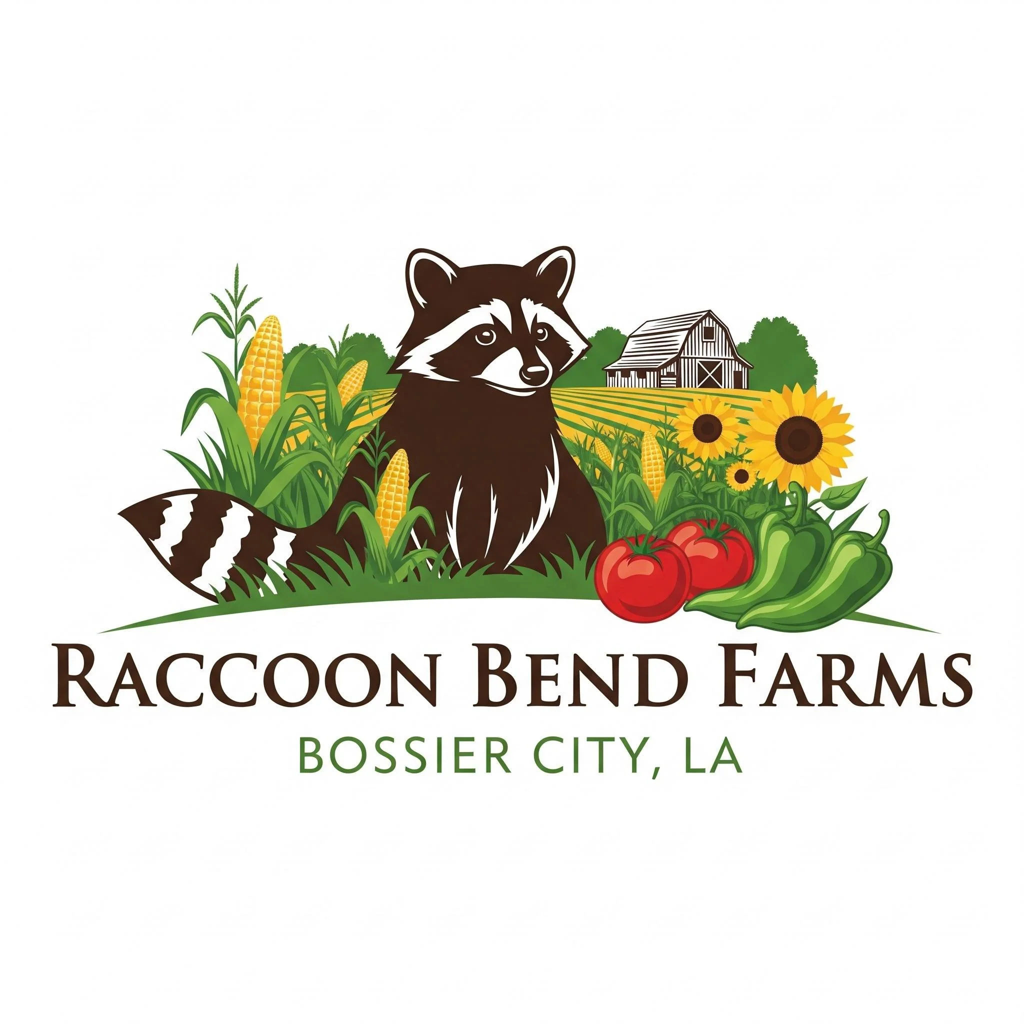 logo of Raccoon Bend Farms