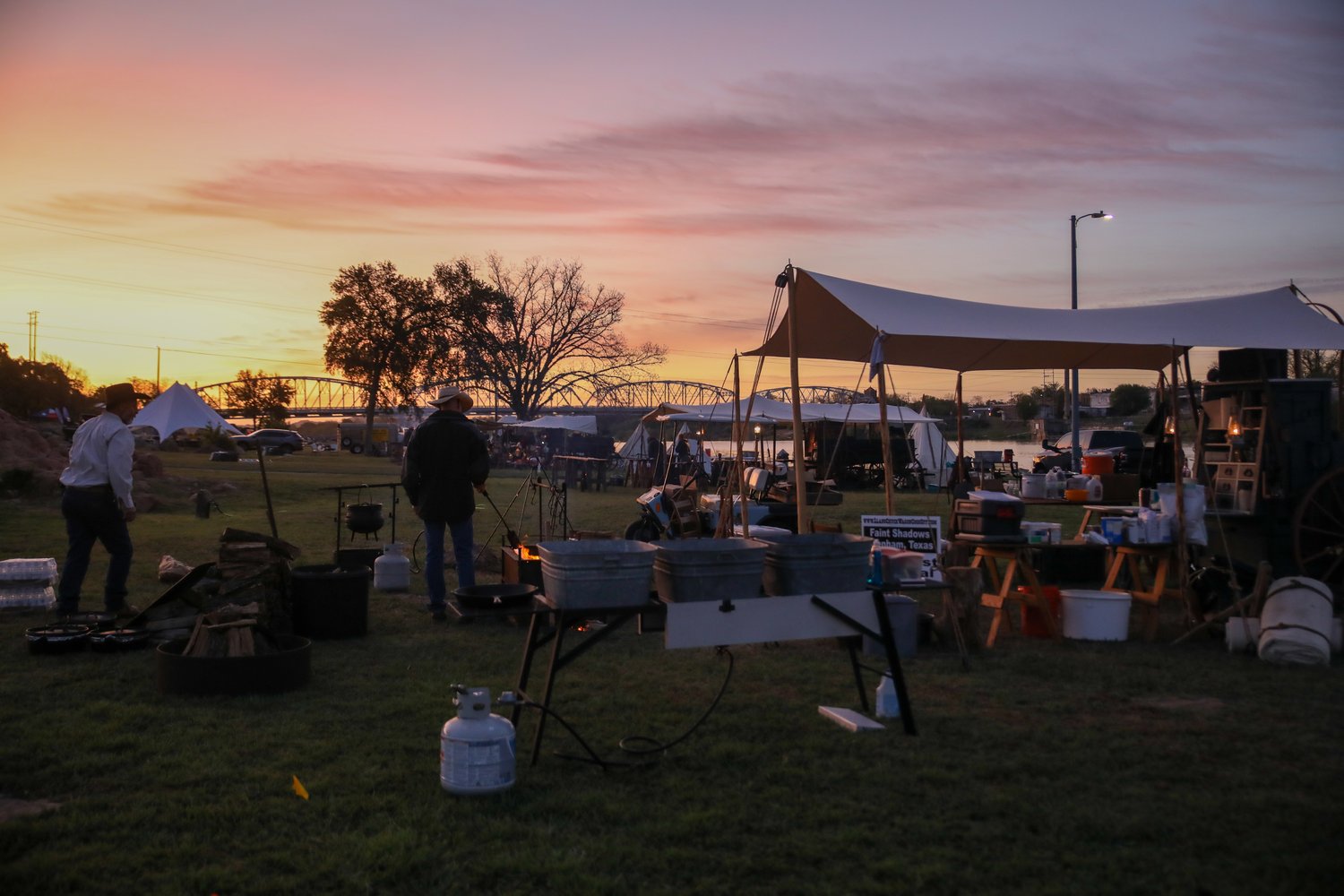 Llano River Chuck Wagon Cook-off