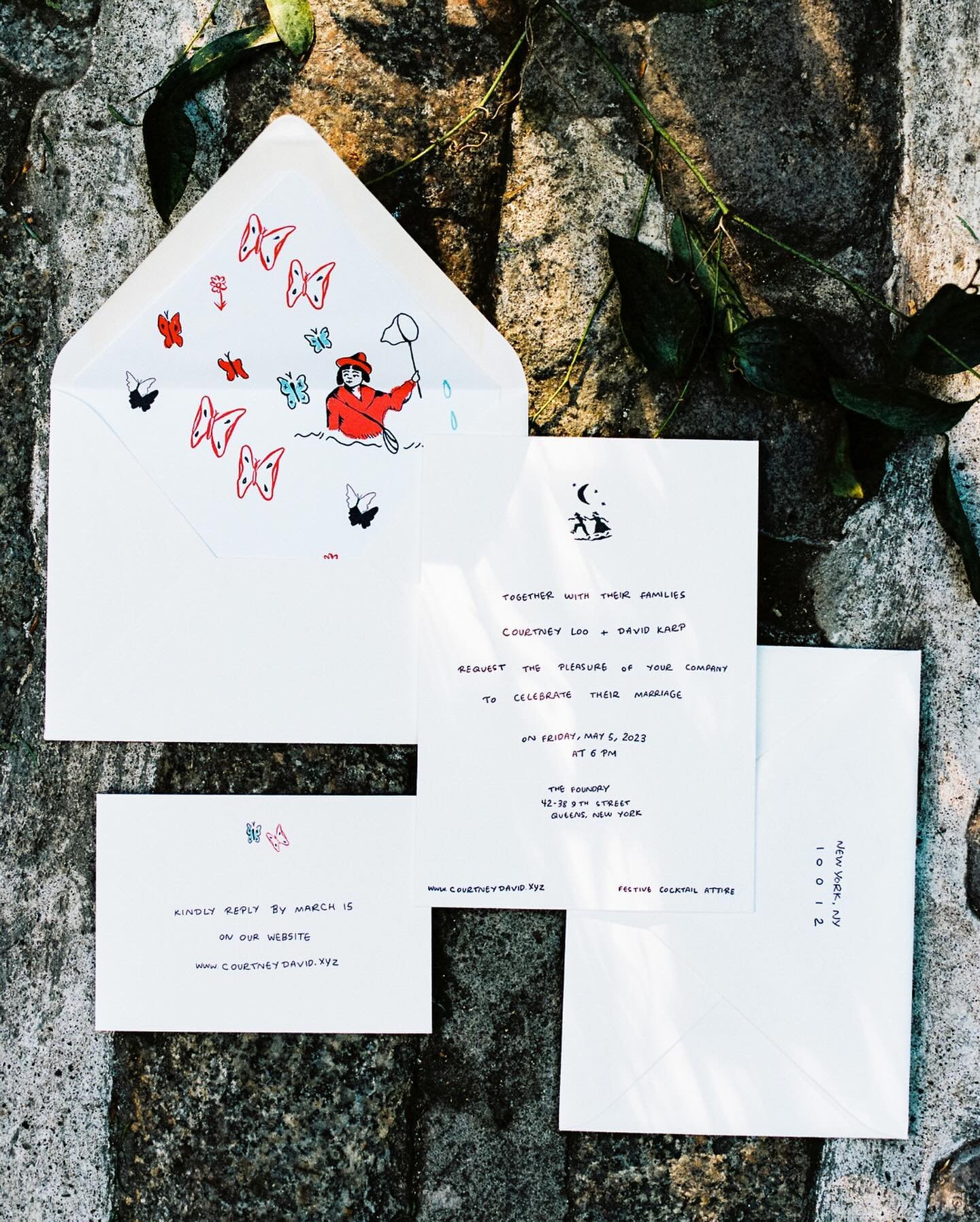 Reminiscing over C+D&rsquo;s completed customized and unique wedding details.

Photographer: @aj.tamari
Venue: @the_foundrylic
Invitations: @rabbitrabbitdesignhouse

#rachelbeharevents #rbe #nycwedding #nycweddingplanner #nyceventdesigner #nyceventpl