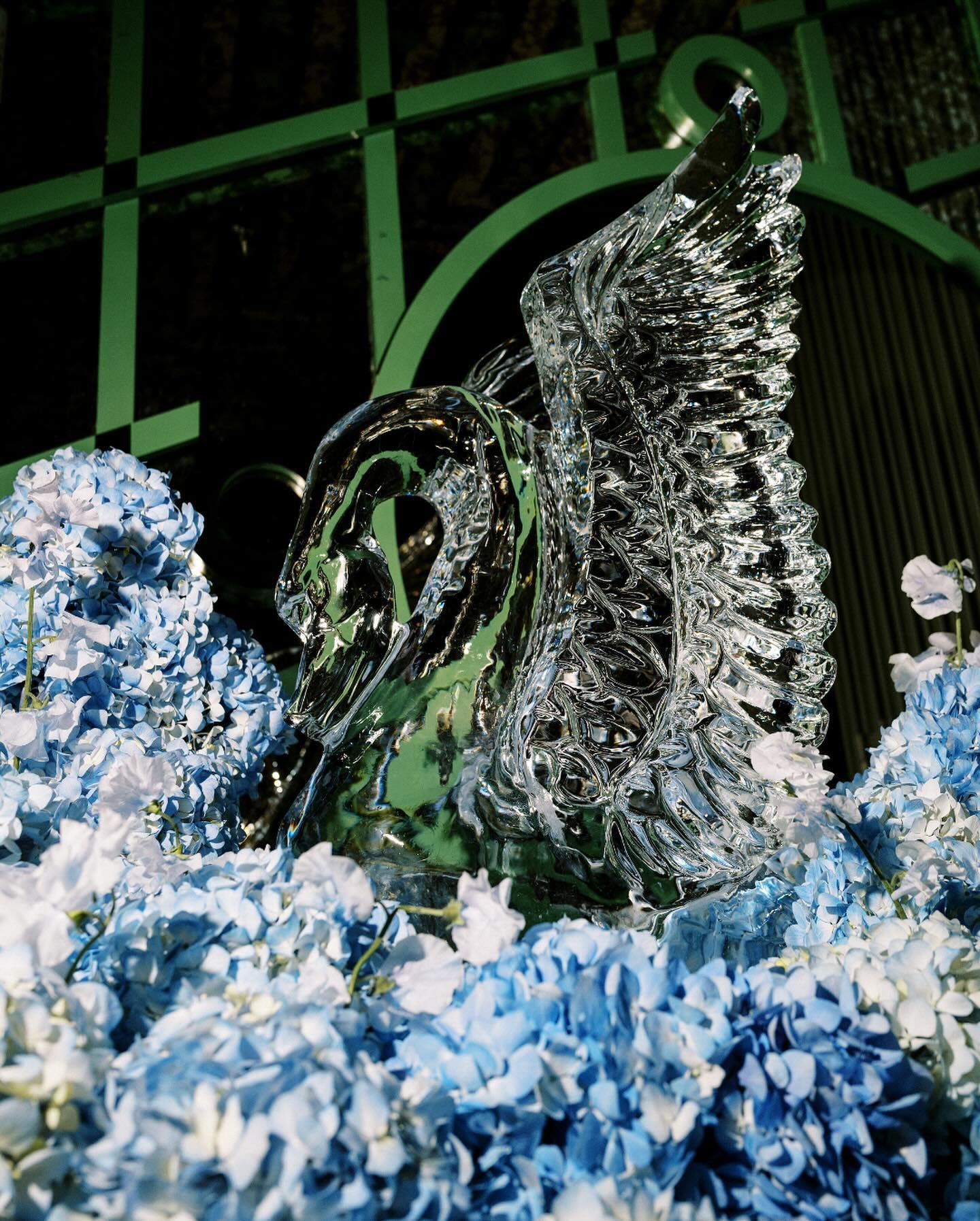 Remaining true to yourselves, we love how you opted for a swan ice sculpture!

Photography: @allisonhammondcreative
Ice Sculpture: @okamotostudio
Flowers: @flowersbyford
Cake: @fromlucienyc

#rachelbeharevents #rbe #nycwedding #nycweddingplanner #nyc