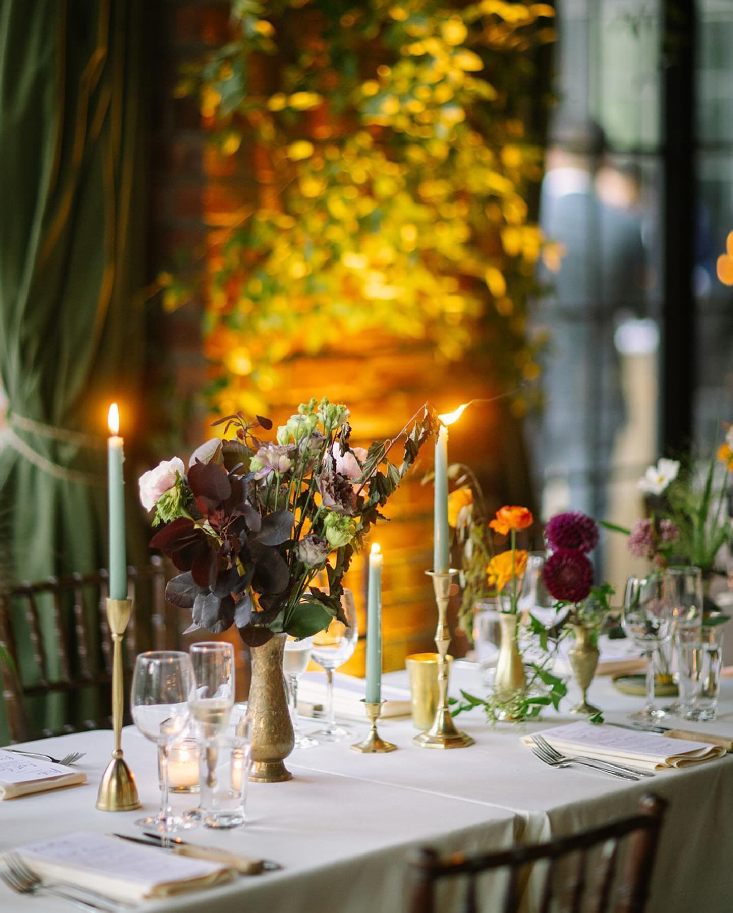 Savoring the enchanting design of our couple&rsquo;s reception.&nbsp;

Venue, Food, + Drink: @boweryhotel
Photographer: @joelinny
Florist: @graceandgritflowers
Stationary: @paperheartco
Lighting: @ulsnyc

#rachelbeharevents #rbe #nycwedding #nycweddi