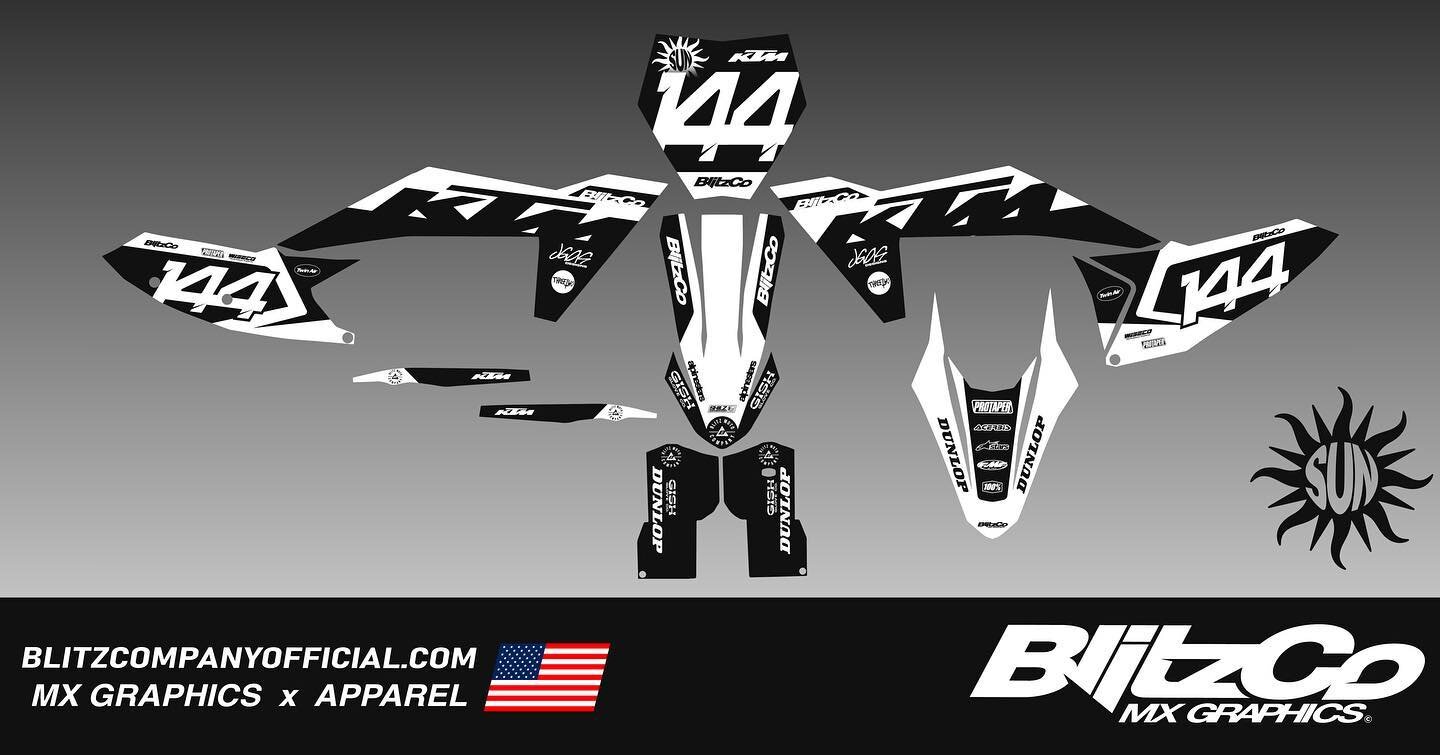 Recent customer bike builds! 👁 We will bring your idea to life. 🛫 #blitzco #mxgraphics