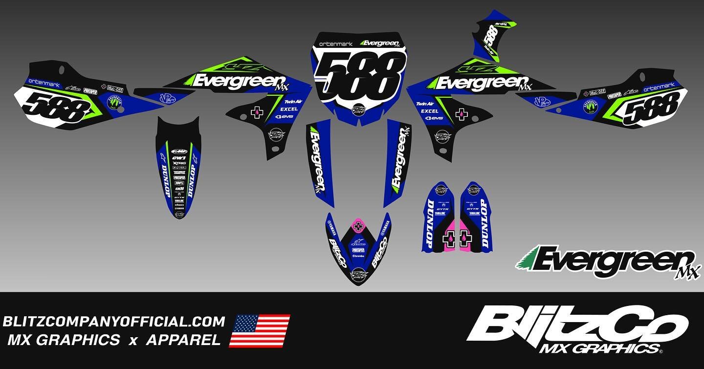 Mx simulator project for team EvergreenMX! Starting with brand design to full custom kits. Happy with how these turned out! Contact us if you need anything graphics related! #blitzco