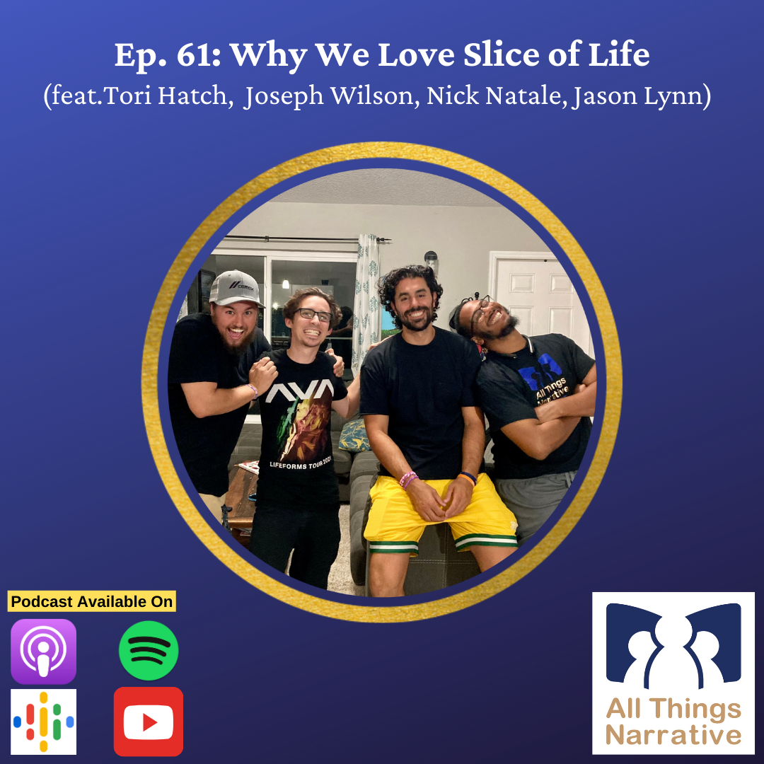 Ep. 61: Why We Love Slice of Life
