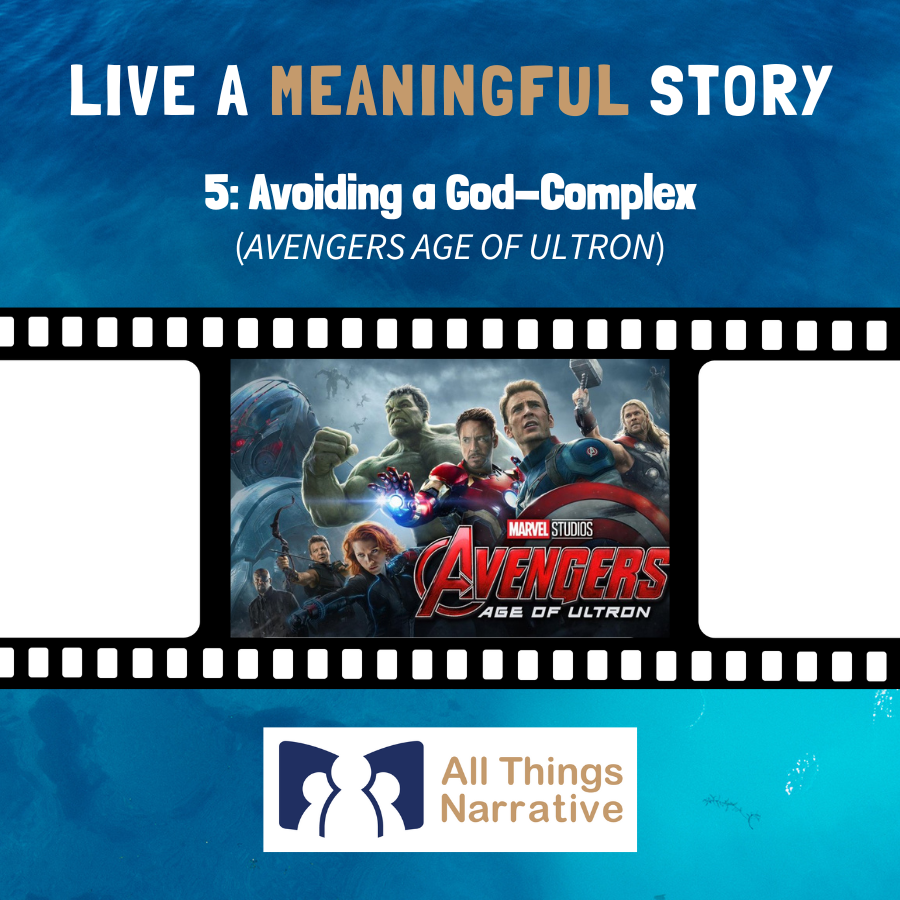 5: Avoiding a God-Complex (AVENGERS AGE OF ULTRON)