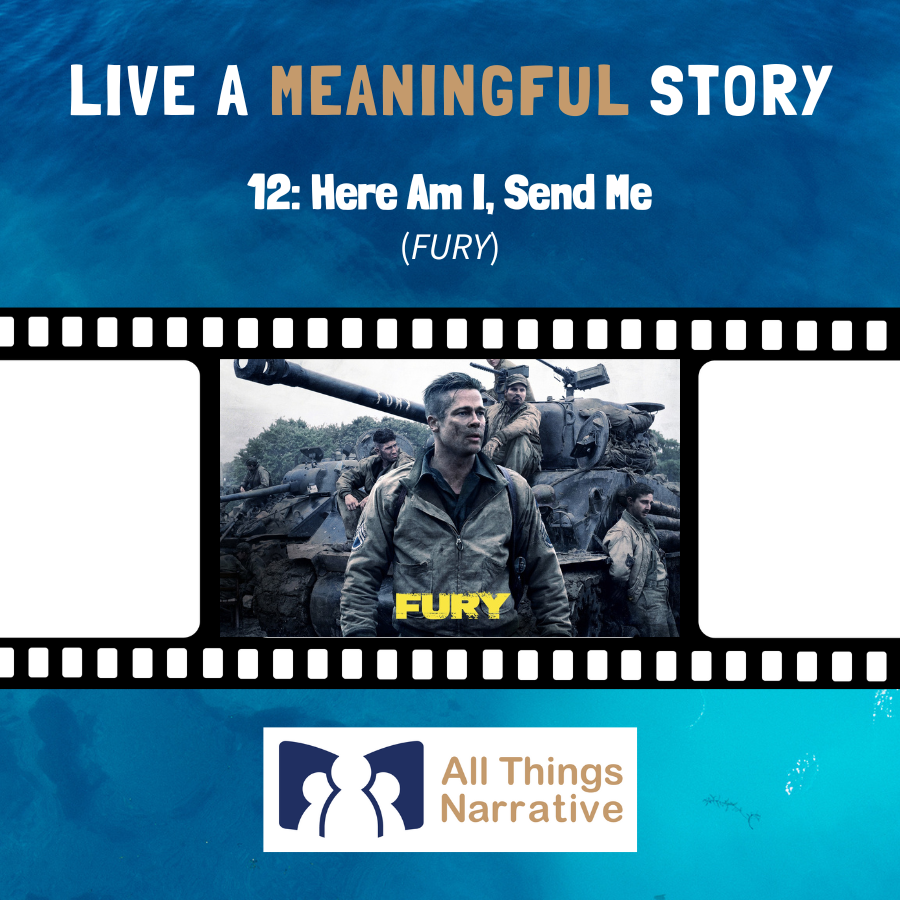 12: Here Am I, Send Me (FURY)