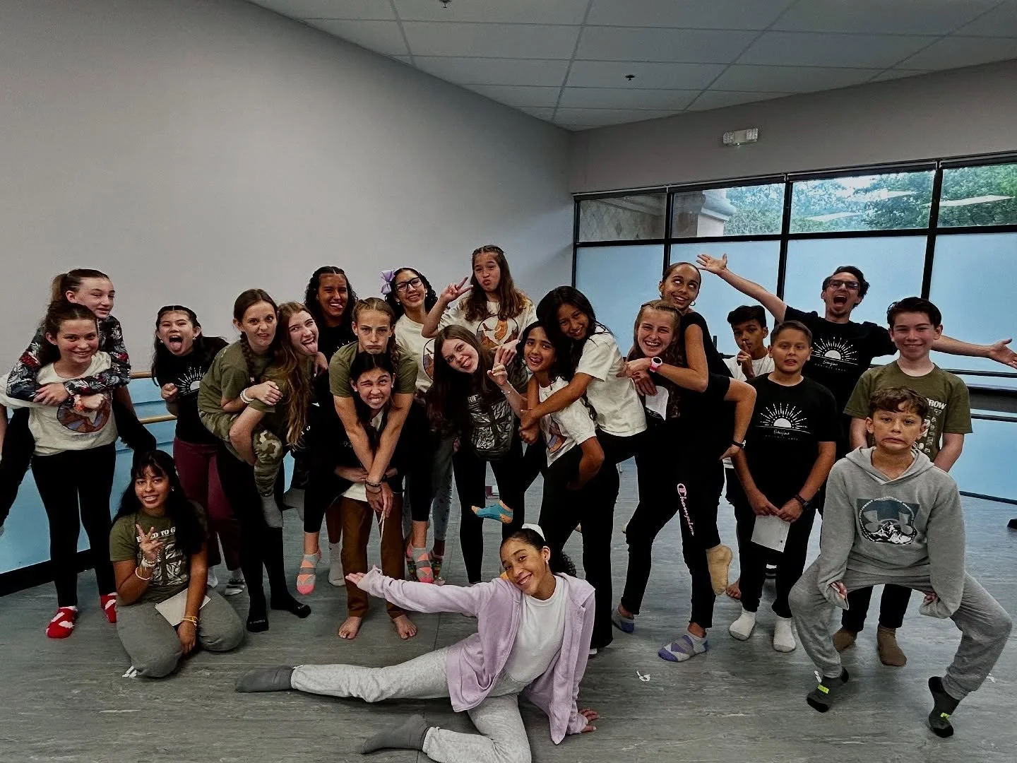 This week, I had the honor of leading #theatercamp @overflow.worship.arts 

This was such an incredible group of students, hungry for the Lord and ready to grow as artists! They dove into the elements of #storytelling and how to bring those to life o