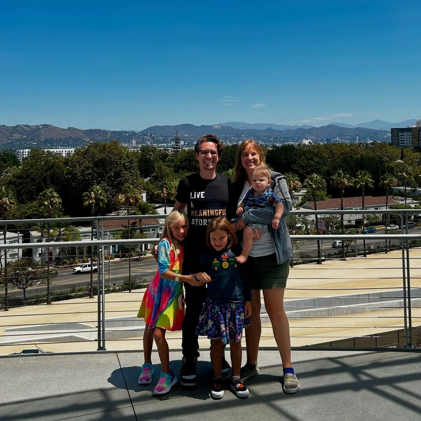 #california week!

It was so nice to get away and reconnect with friends and family from our home state (our first time traveling with all 3 kids). We also got to see the #deadseascrolls @reaganlibrary40 and lots of #filmmemorabilia @academymuseum 

