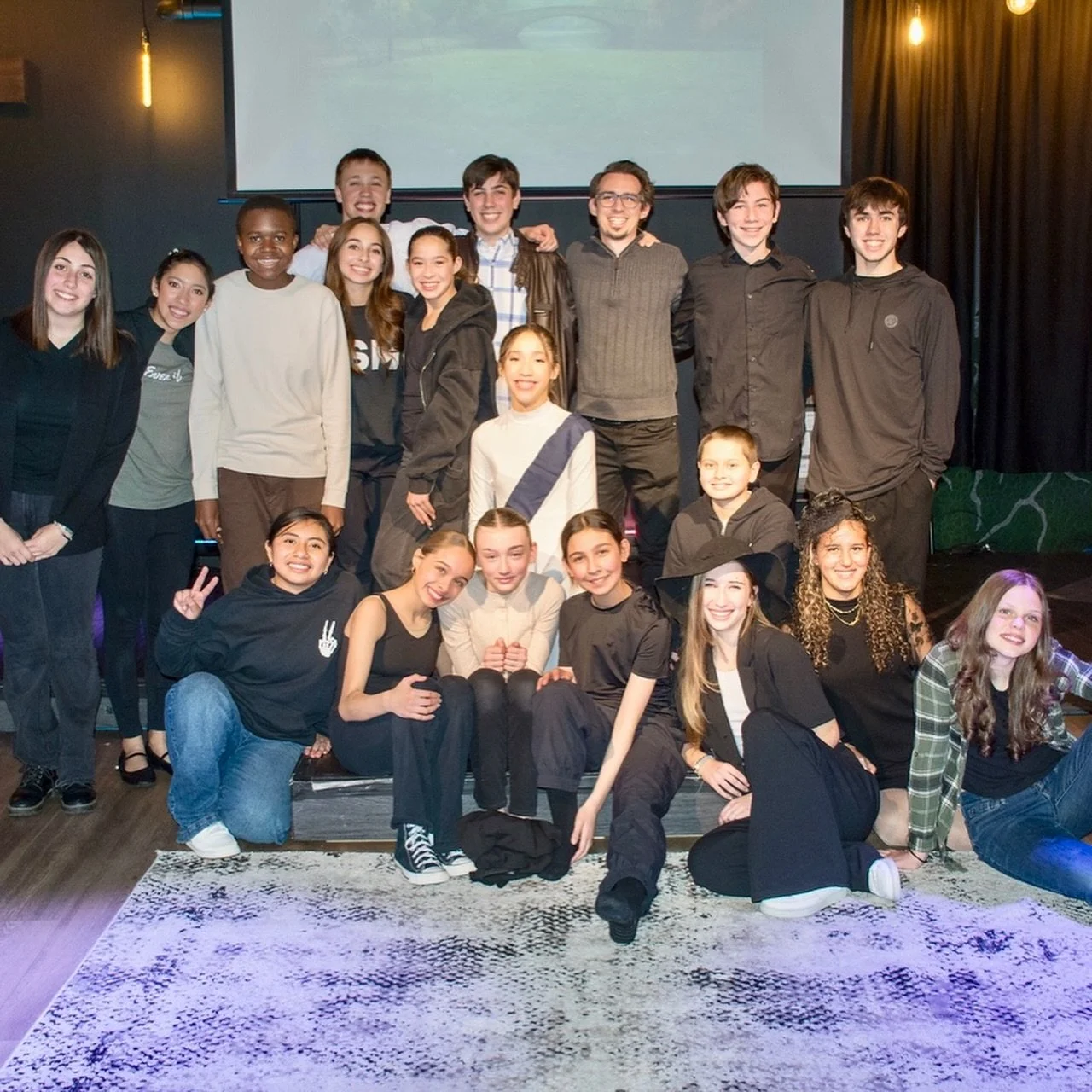 Yesterday we had our dress rehearsal for #pilgrimhereandnow for a small audience! This was their first time performing the whole show with costumes and props. 

Special shout-out to @venueat1201 for allowing us to use their amazing space!

We hope yo