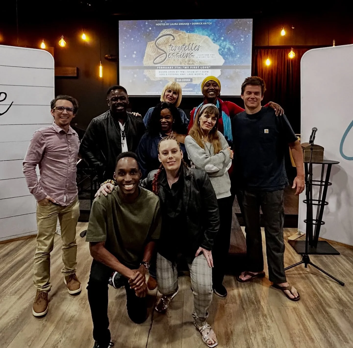 Our first #storytellerssessions of 2026 is in the books! 

#myfirstlove was our theme, with stories ranging from fathers and grandfathers, to bad ex&rsquo;s and good spouses, to love of self and God. 

Thank you to everyone who came out to share and 