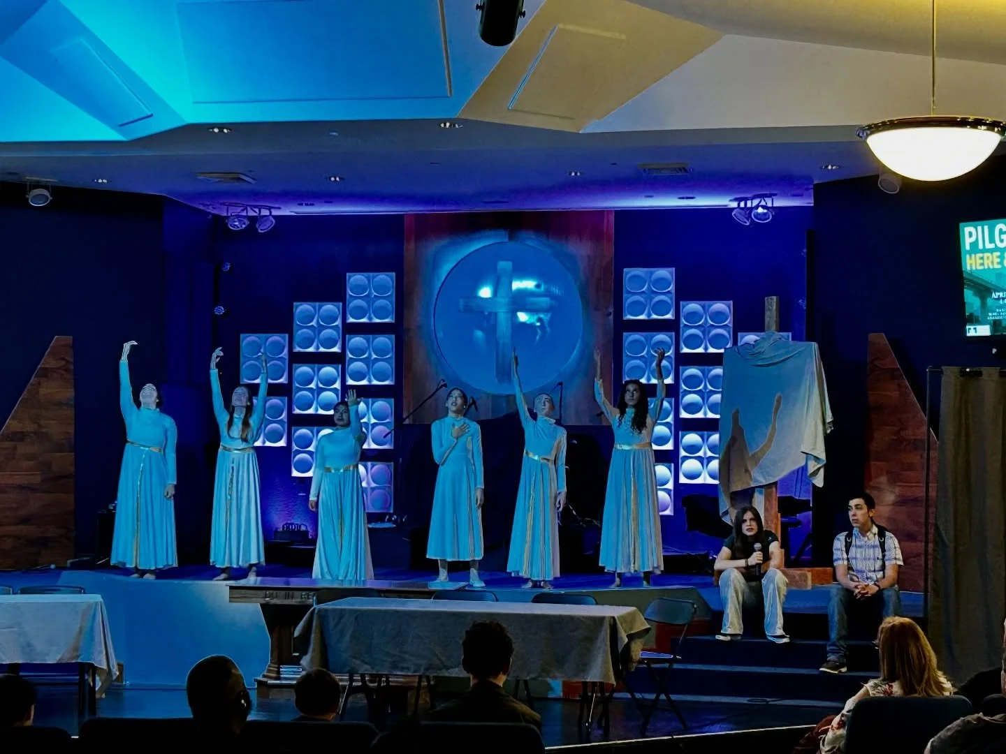 And that&rsquo;s a wrap!

This past weekend we said #goodbyepilgrim with our farewell watch party on Saturday and our final performance of Pilgrim Here &amp; Now on Sunday!

Thank you @venueat1201 for hosting us on several occasions and for always be