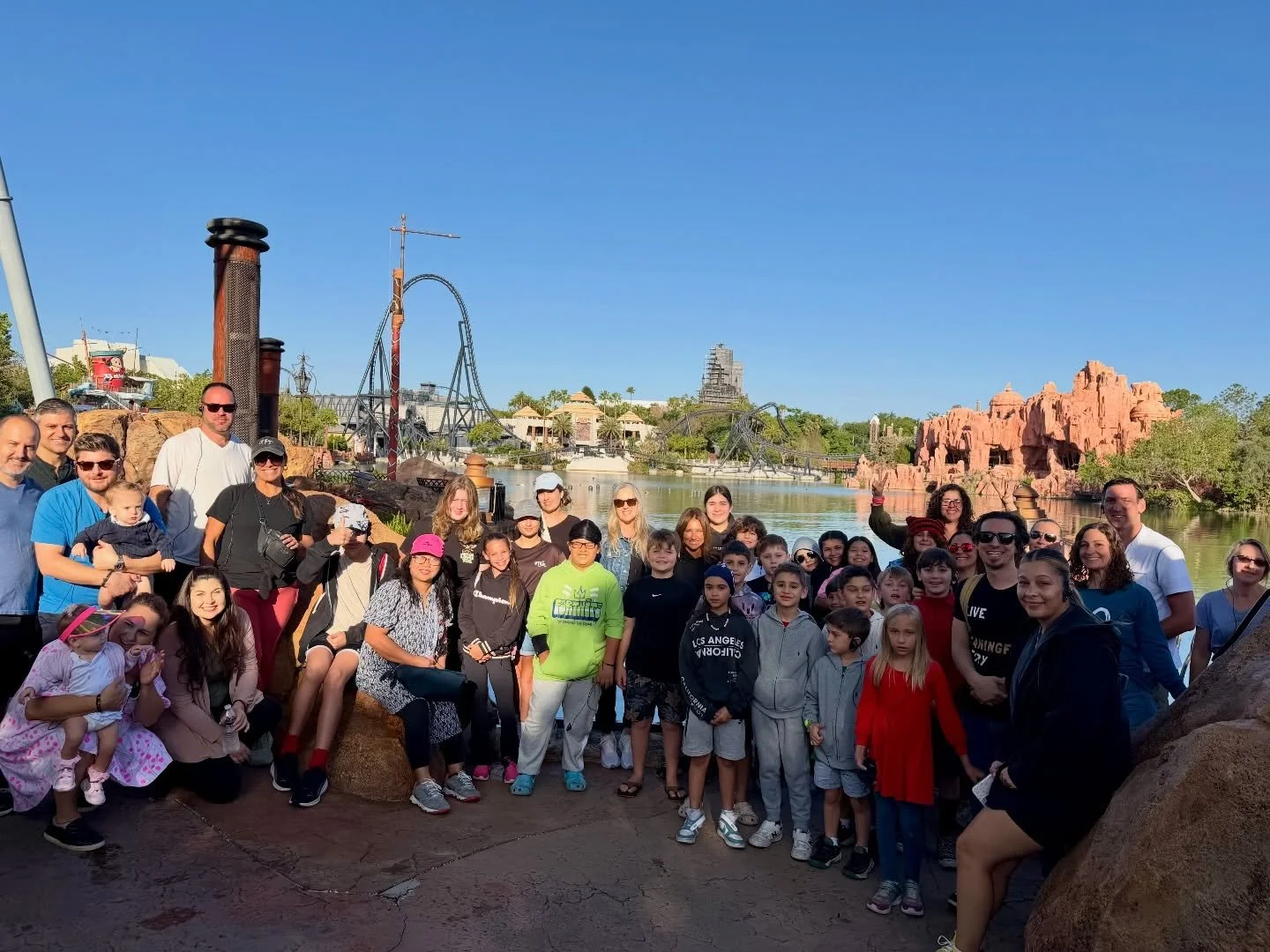 What an exciting field trip we had last week @universalorlando with our #homeschool students @creativeartslakeworth 

Our behind the scenes tour showcases the ways Universal combines immersive storytelling with intuitive engineering. 

Thank you to a