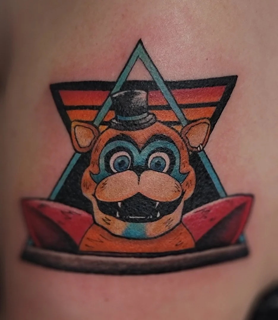 Custom Glamrock Freddy Tattoo.jpg