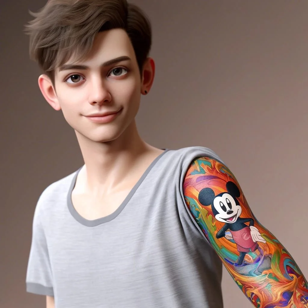 Not Just for Kids How Disney Tattoos Are Conquering the Adult World — Certified Tattoo Studios