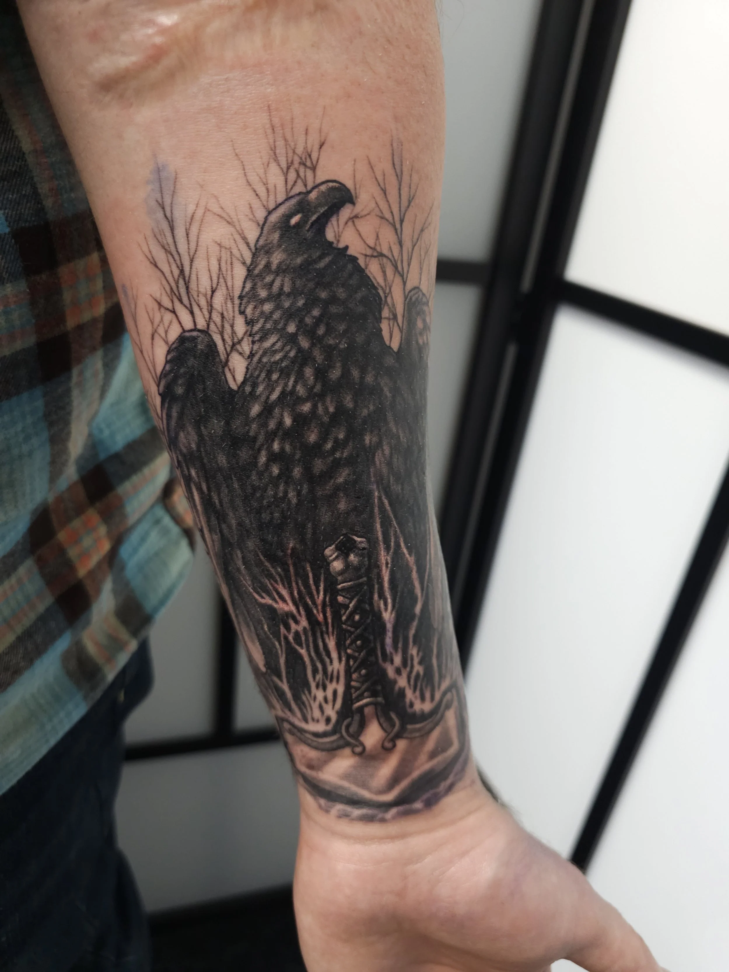 Illustrative Black Eagle Tattoo.JPG