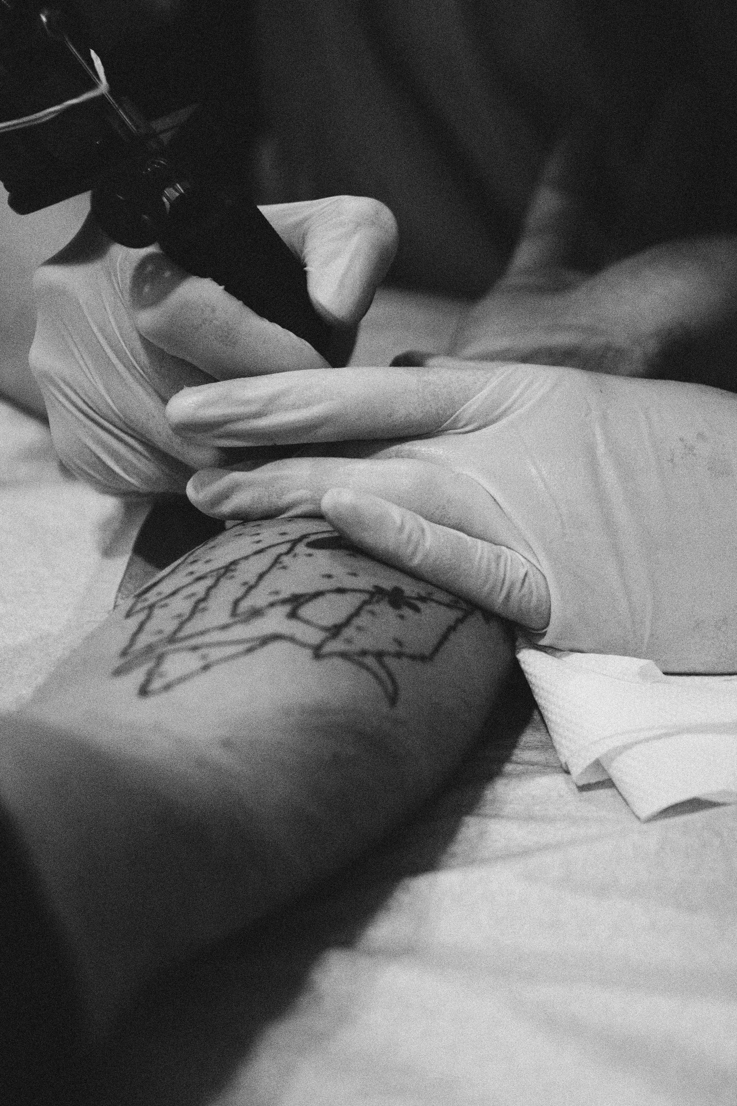Adjusting to Life after Getting a Tattoo — Certified Tattoo Studios