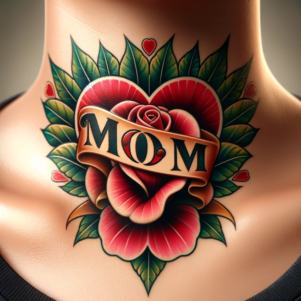 Update 168+ mom tattoo images best