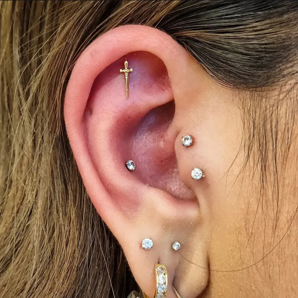 Professional Piercing Shop │ Body Piercing — Certified Tattoo Studios