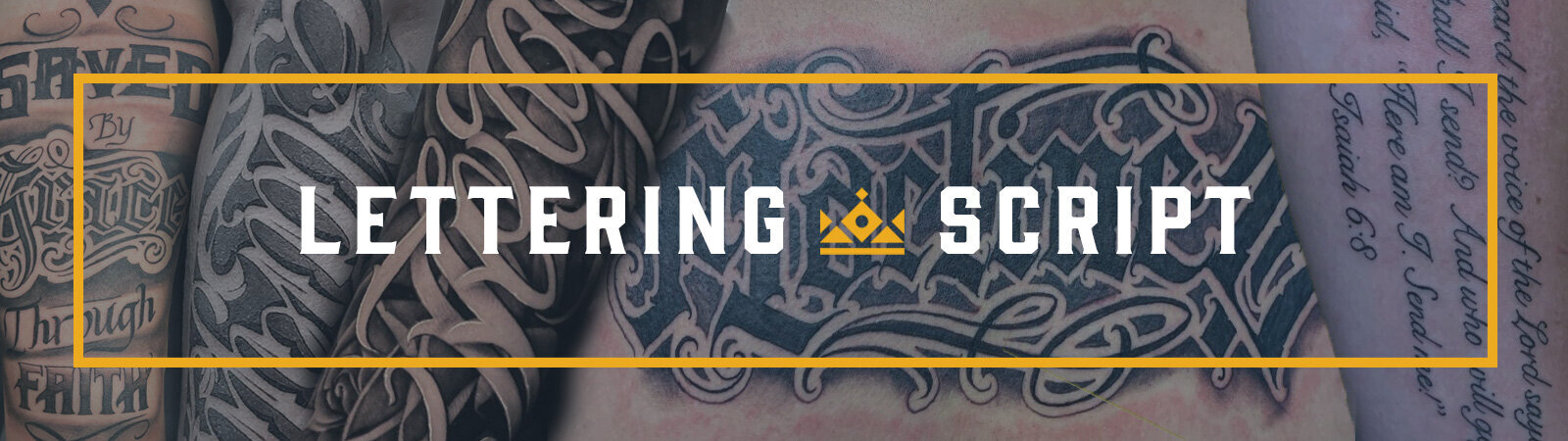 Explore The Beauty of Letter Tattoos - Incredible Designs & Skilled Artists — Certified Tattoo Studios