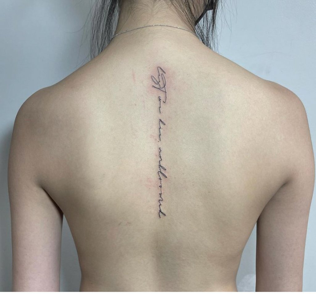 How to Care for Your New Fine Line Tattoo — Certified Tattoo Studios