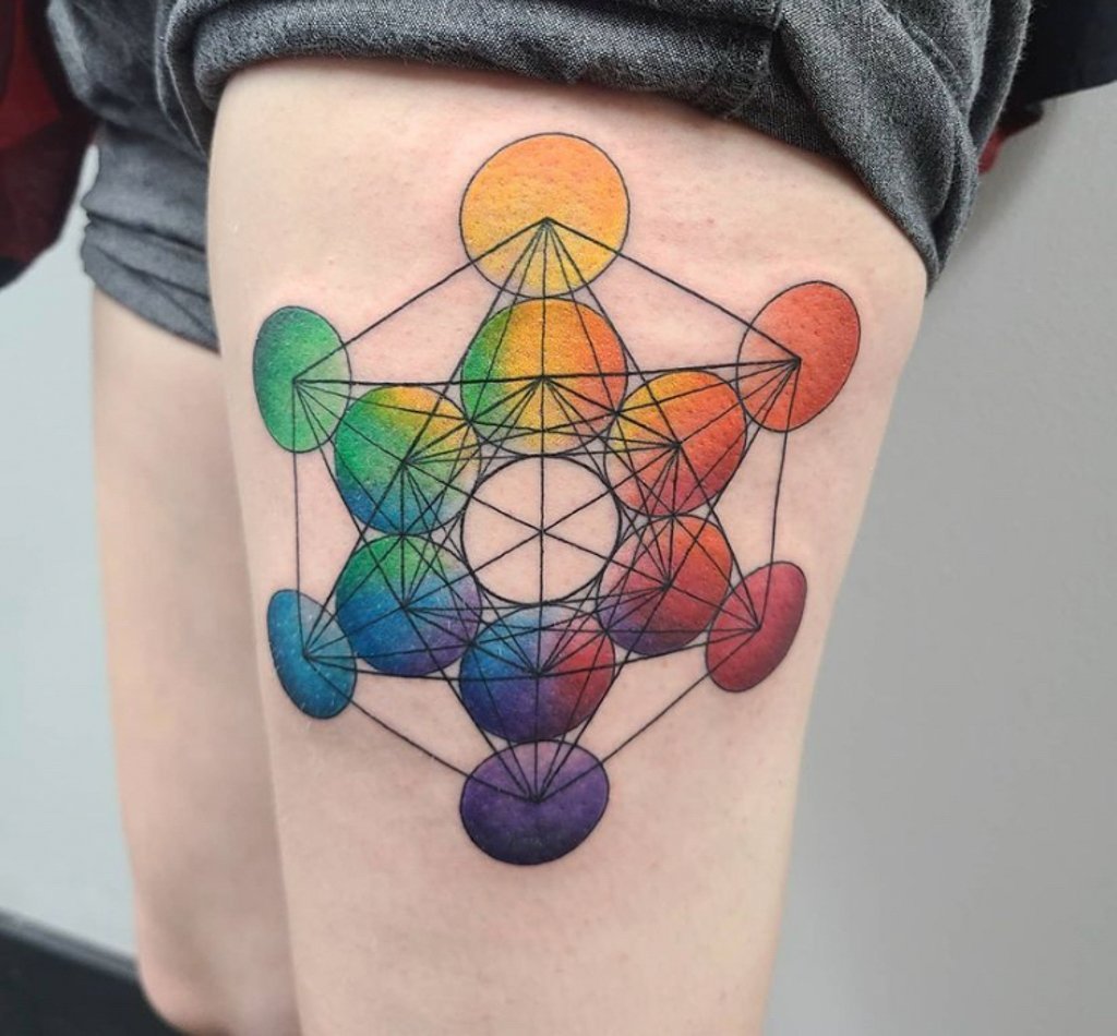 Explore Amazing Designs & Find Expert Artists for Geometric Tattoos — Certified Tattoo Studios