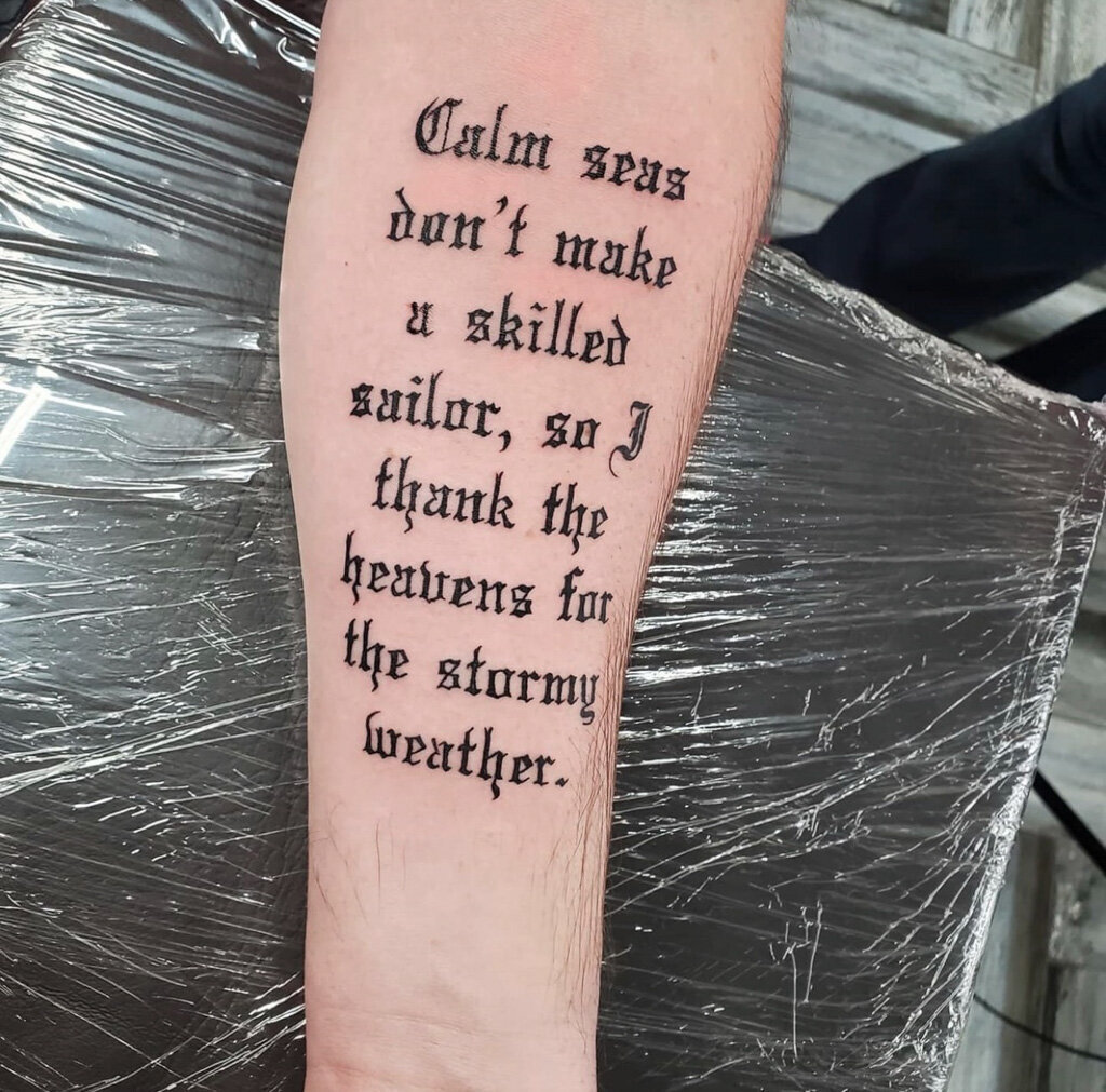 How to Design a Script Tattoo