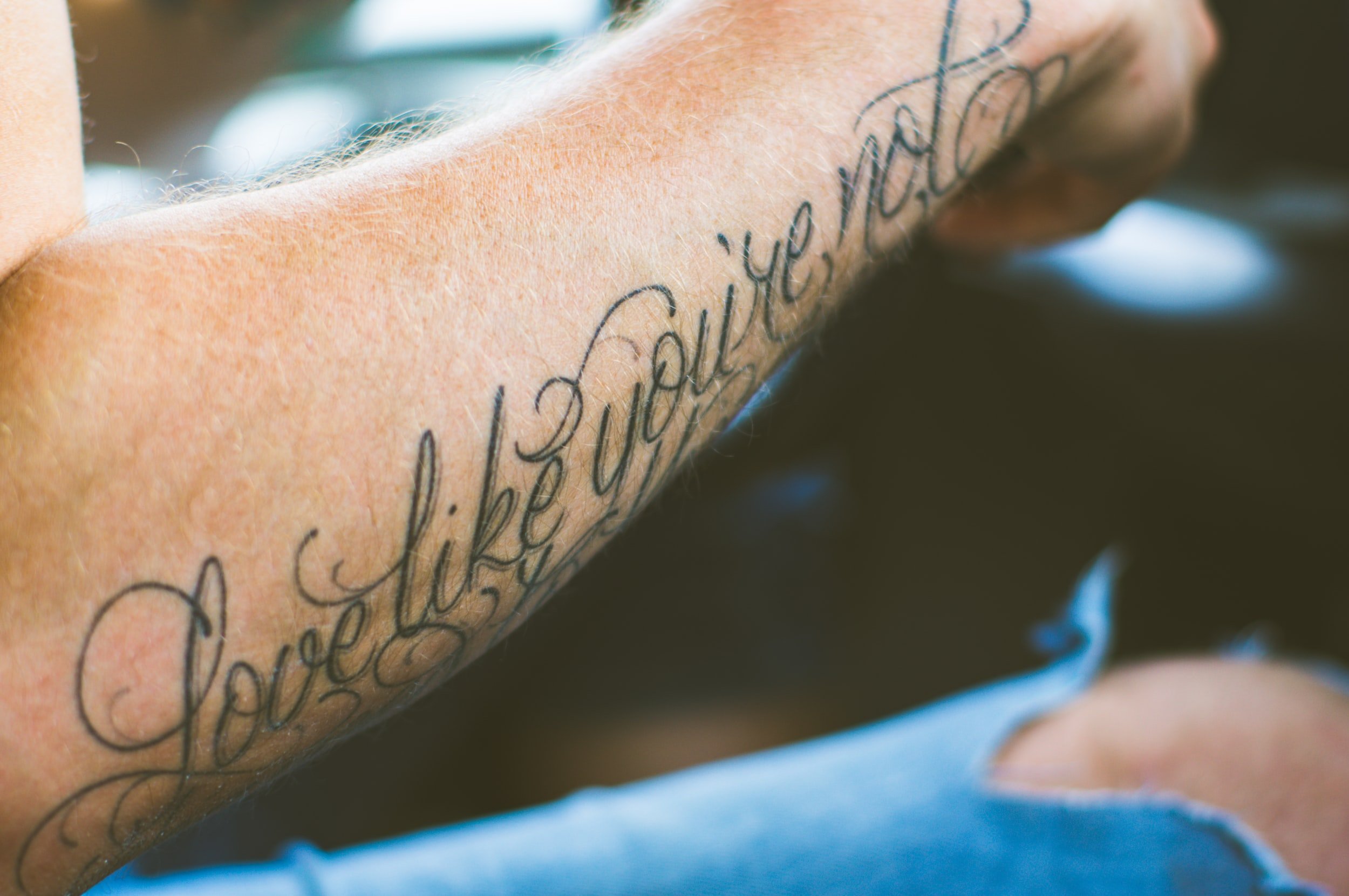 4 Tips for Perfect Tattoo Lettering — Certified Tattoo Studios
