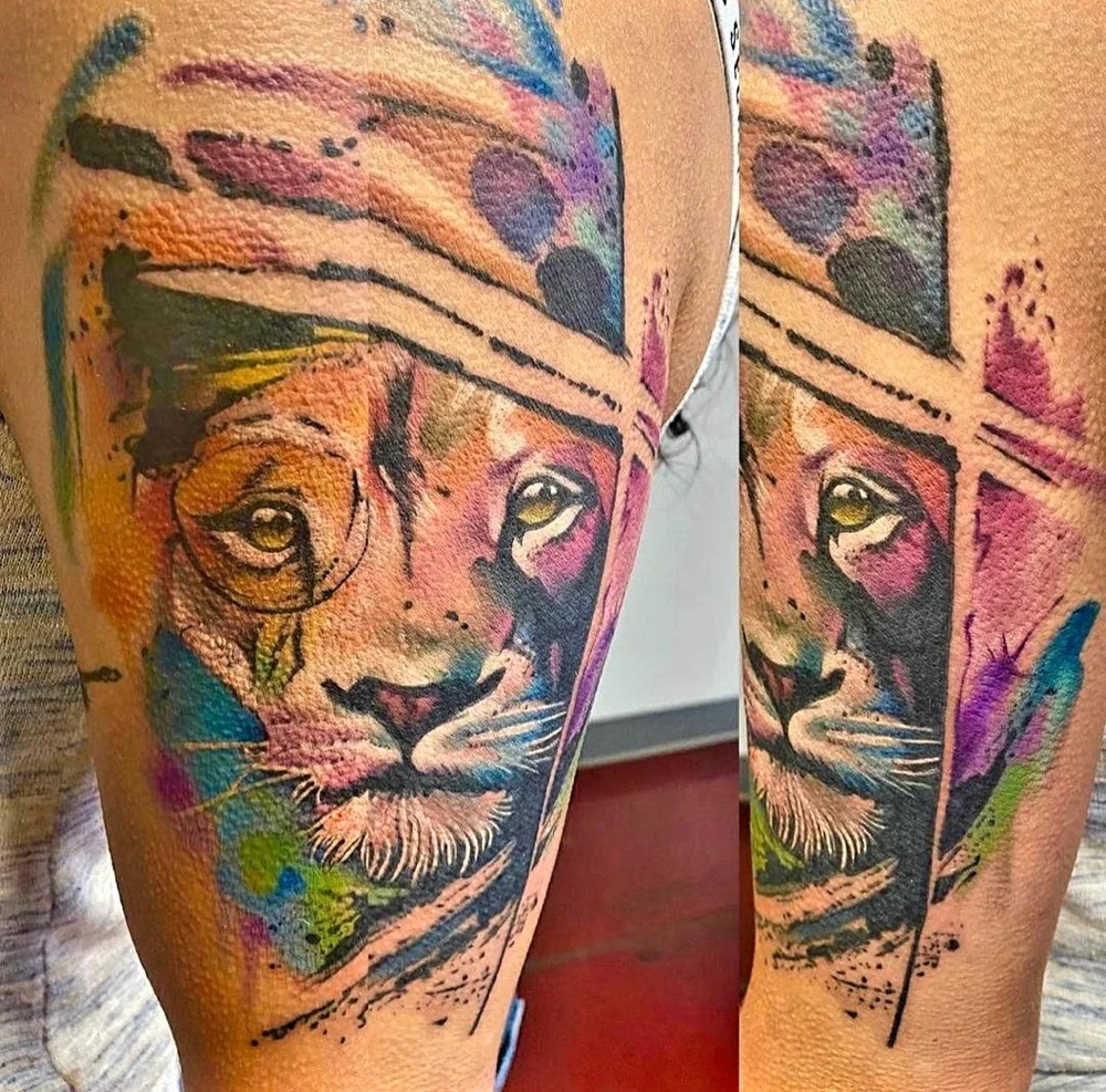 Got Questions About Watercolor Tattoos? 4 Answers Inside — Certified ...