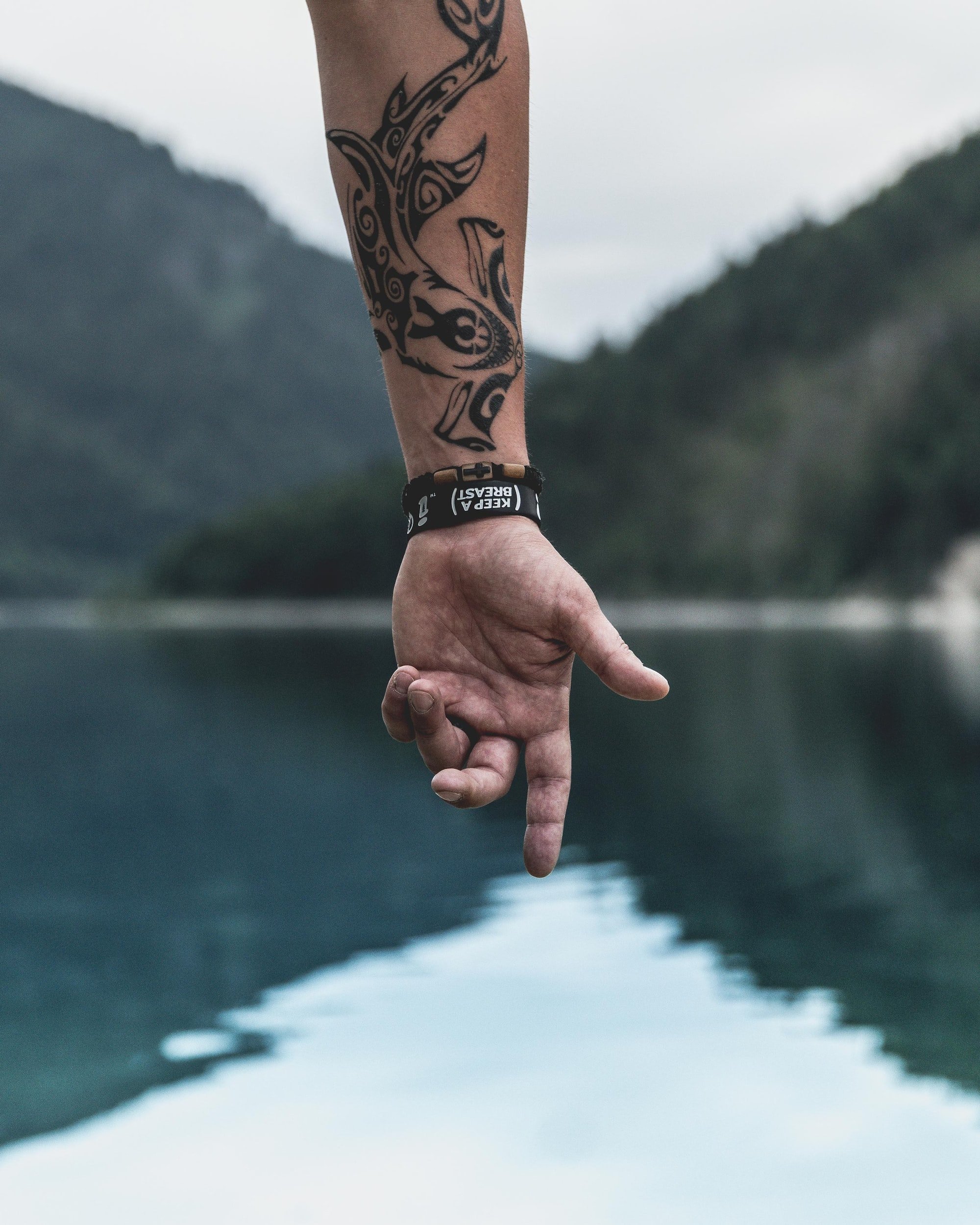 How to Wear a Line Tattoo — Certified Tattoo Studios
